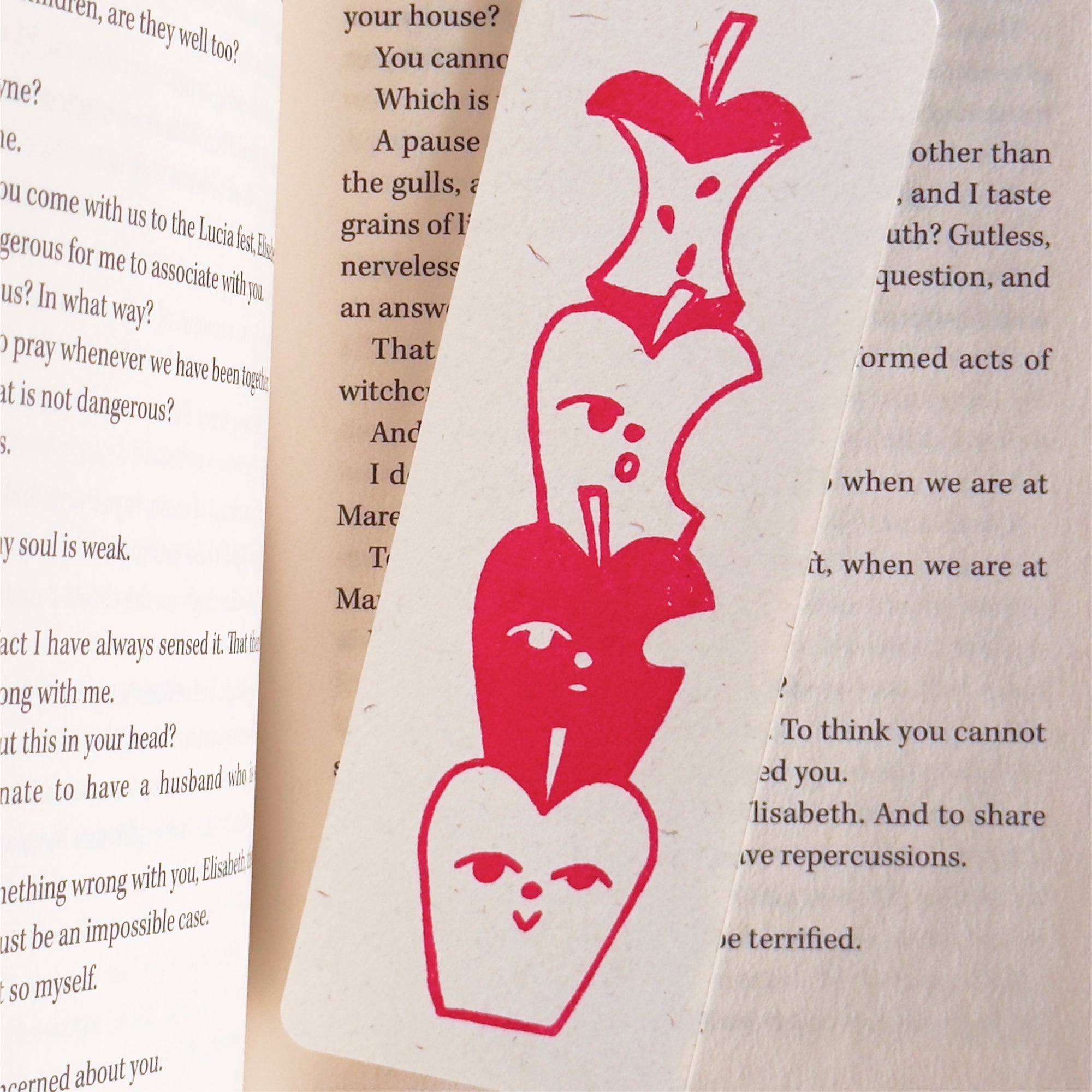 Gocco Bookmarks by Imi