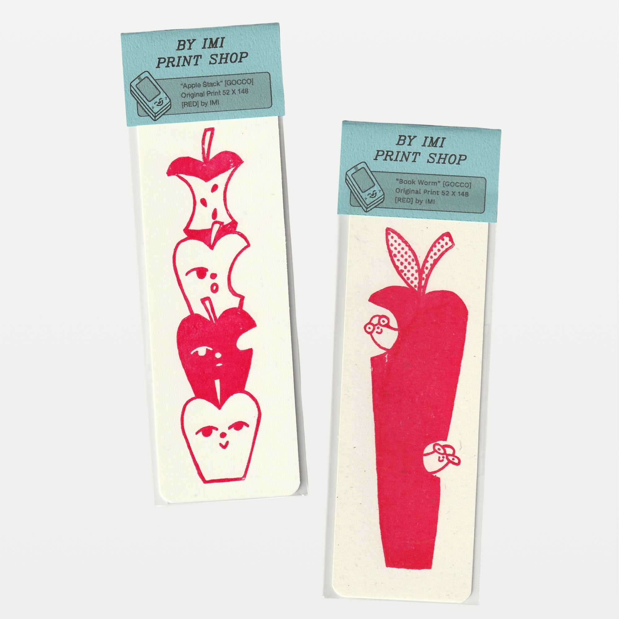 Gocco Bookmarks by Imi