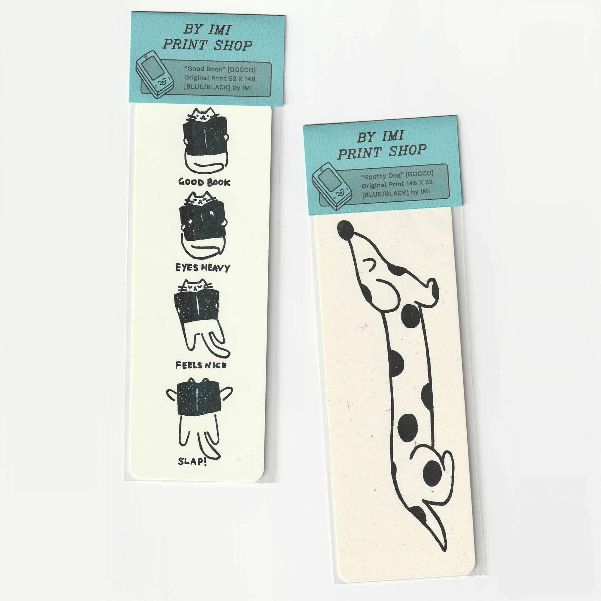 Gocco Bookmarks by Imi