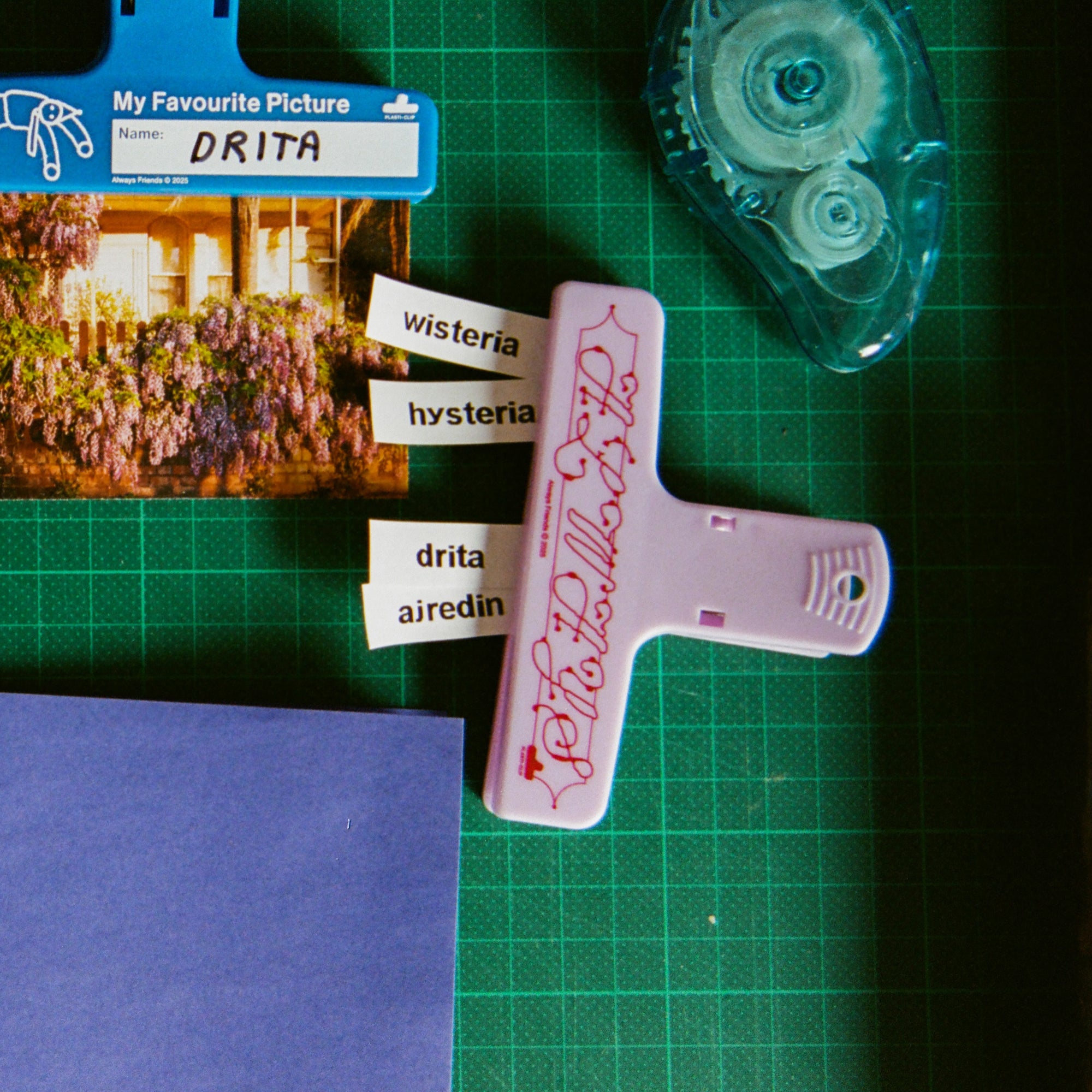 "Always & Forever" - Plasticlip [3 Colours]