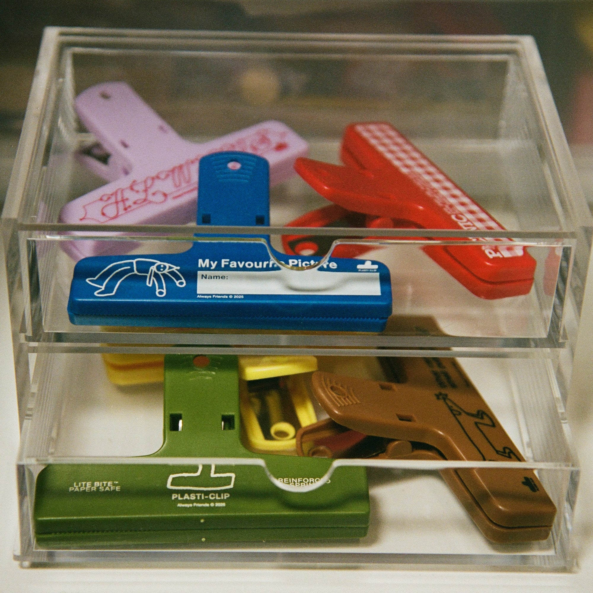 "My Favourite Picture" - Plasticlip [3 Colours]