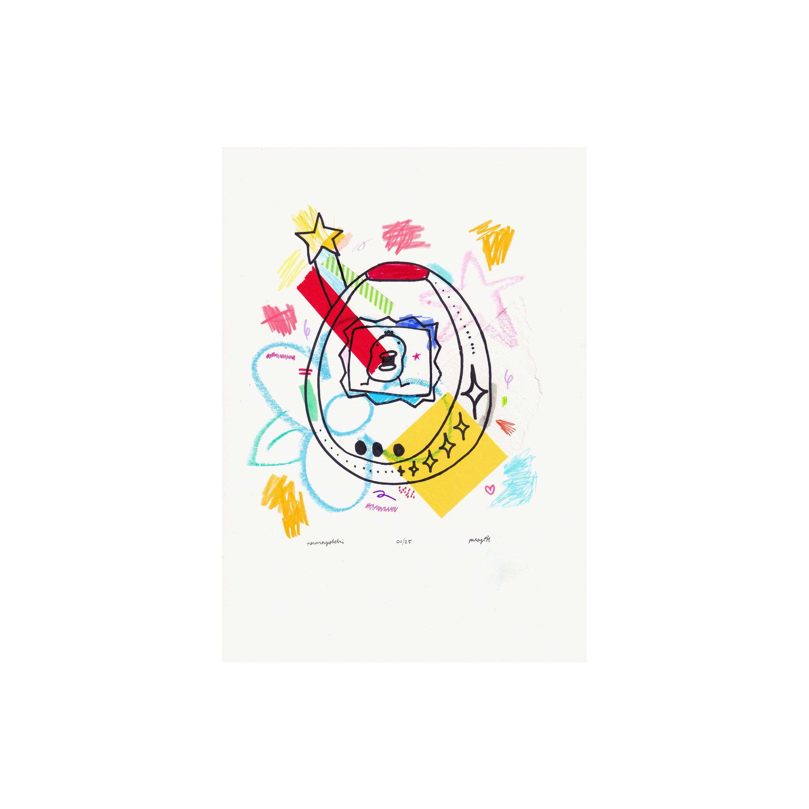 Tamagotchi's #01