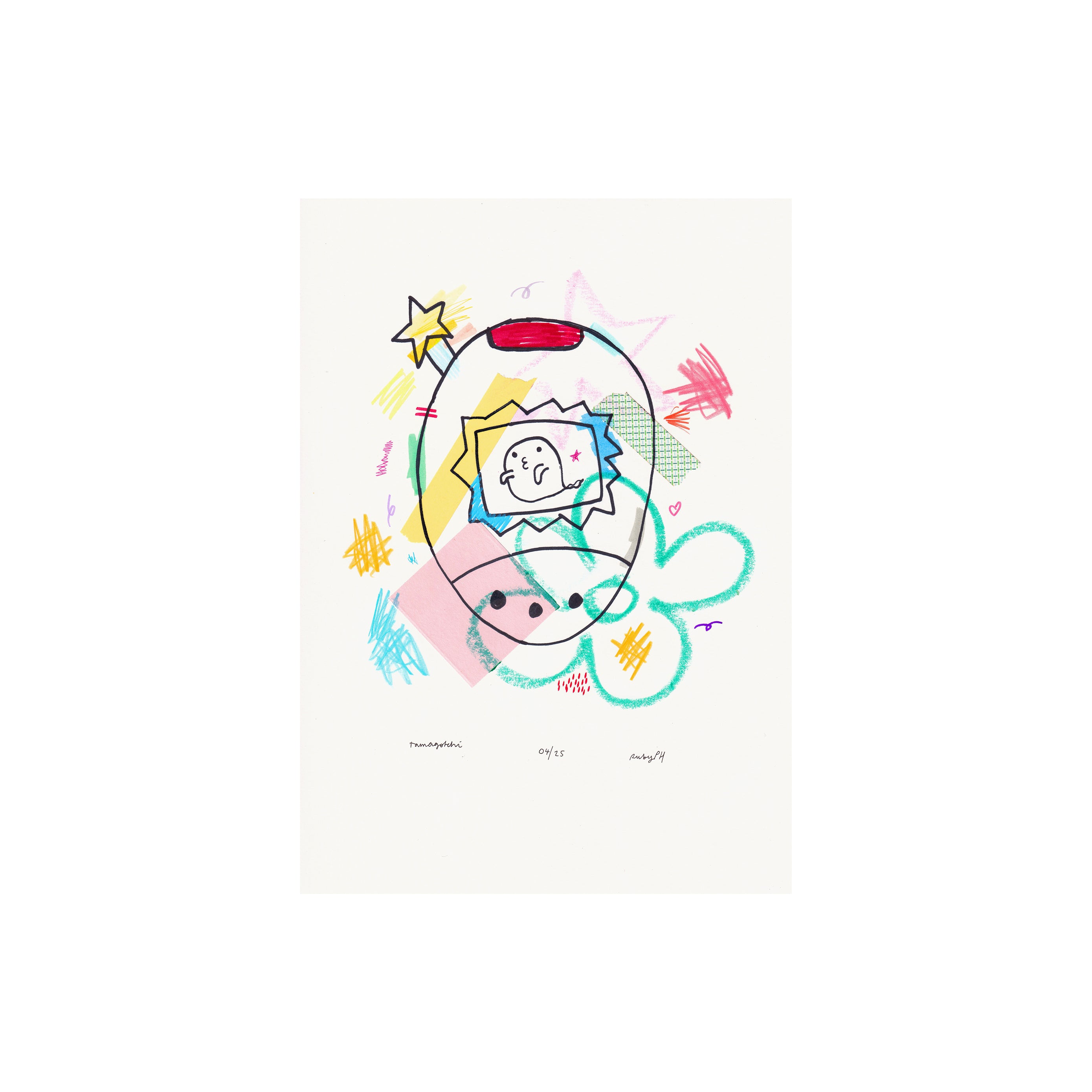 Tamagotchi's #04