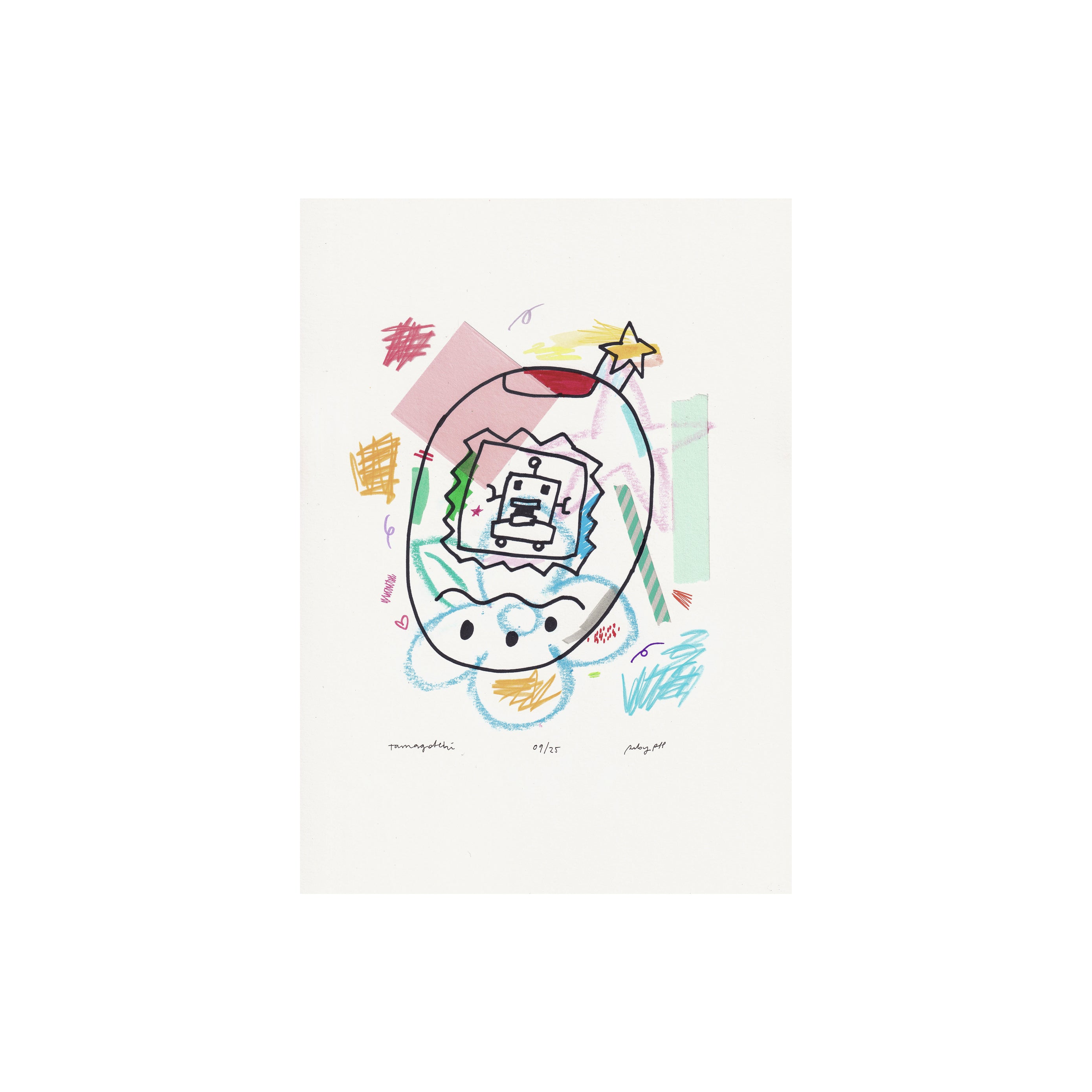 Tamagotchi's #09