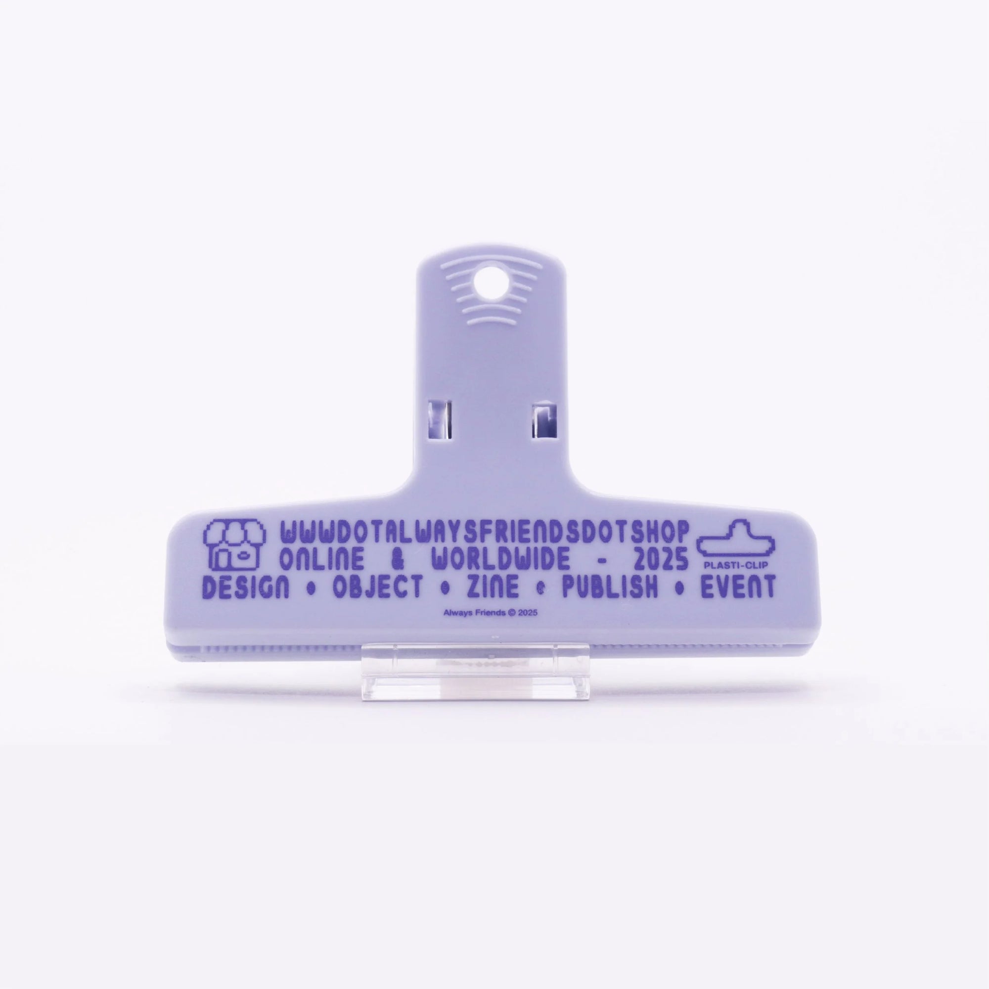 "AFDOTSHOP" Plasticlip - [3 Colours]