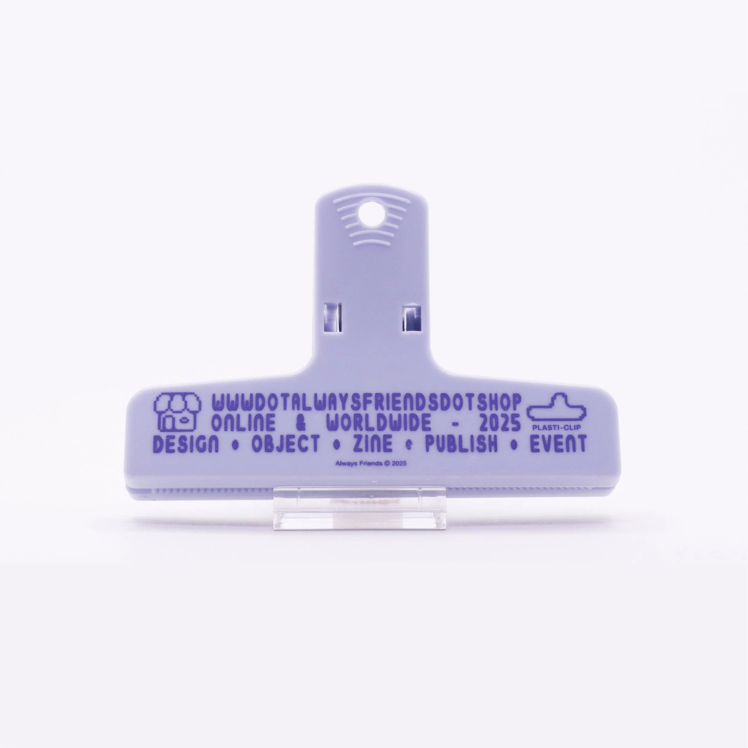 "AFDOTSHOP" Plasticlip - [3 Colours]