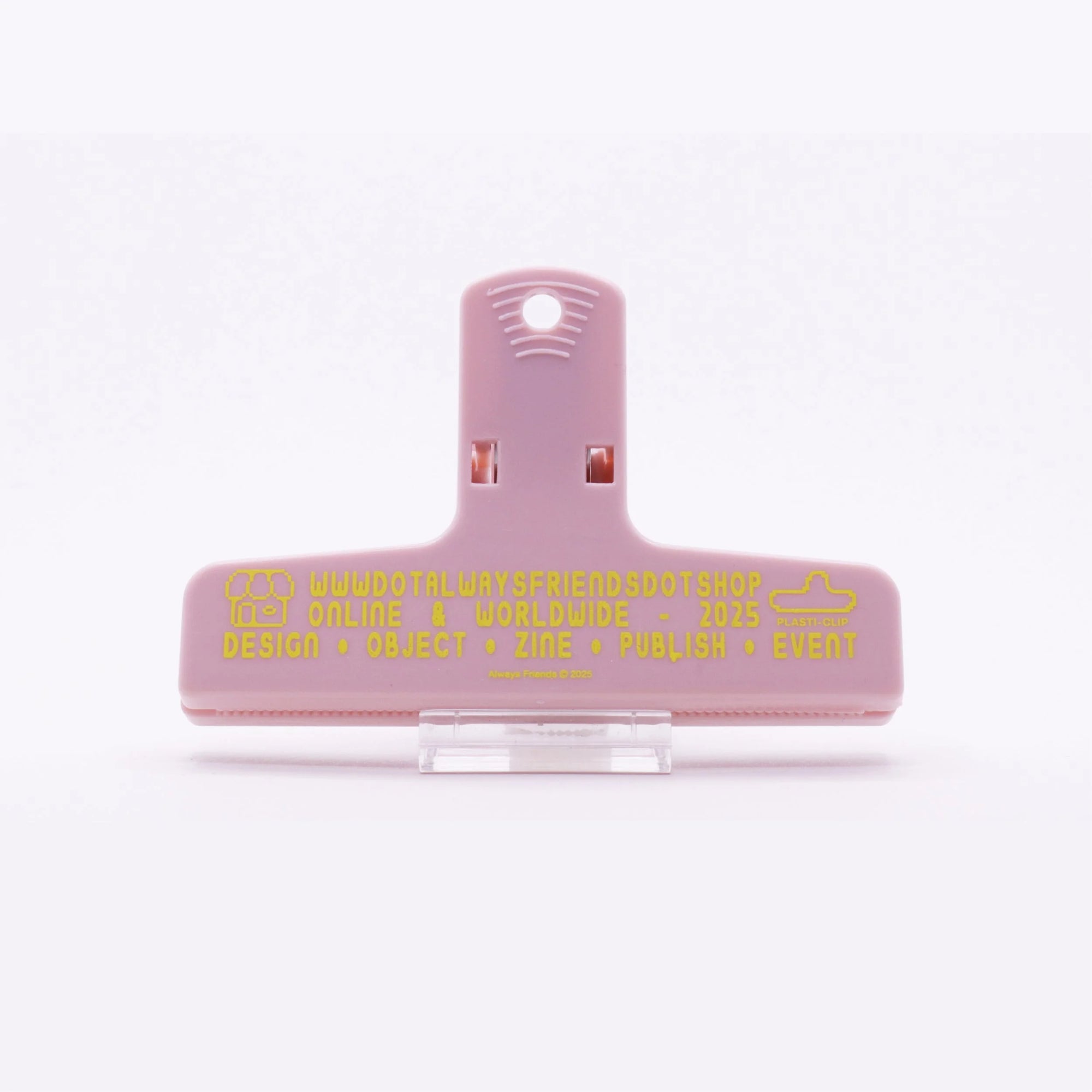 "AFDOTSHOP" Plasticlip - [3 Colours]