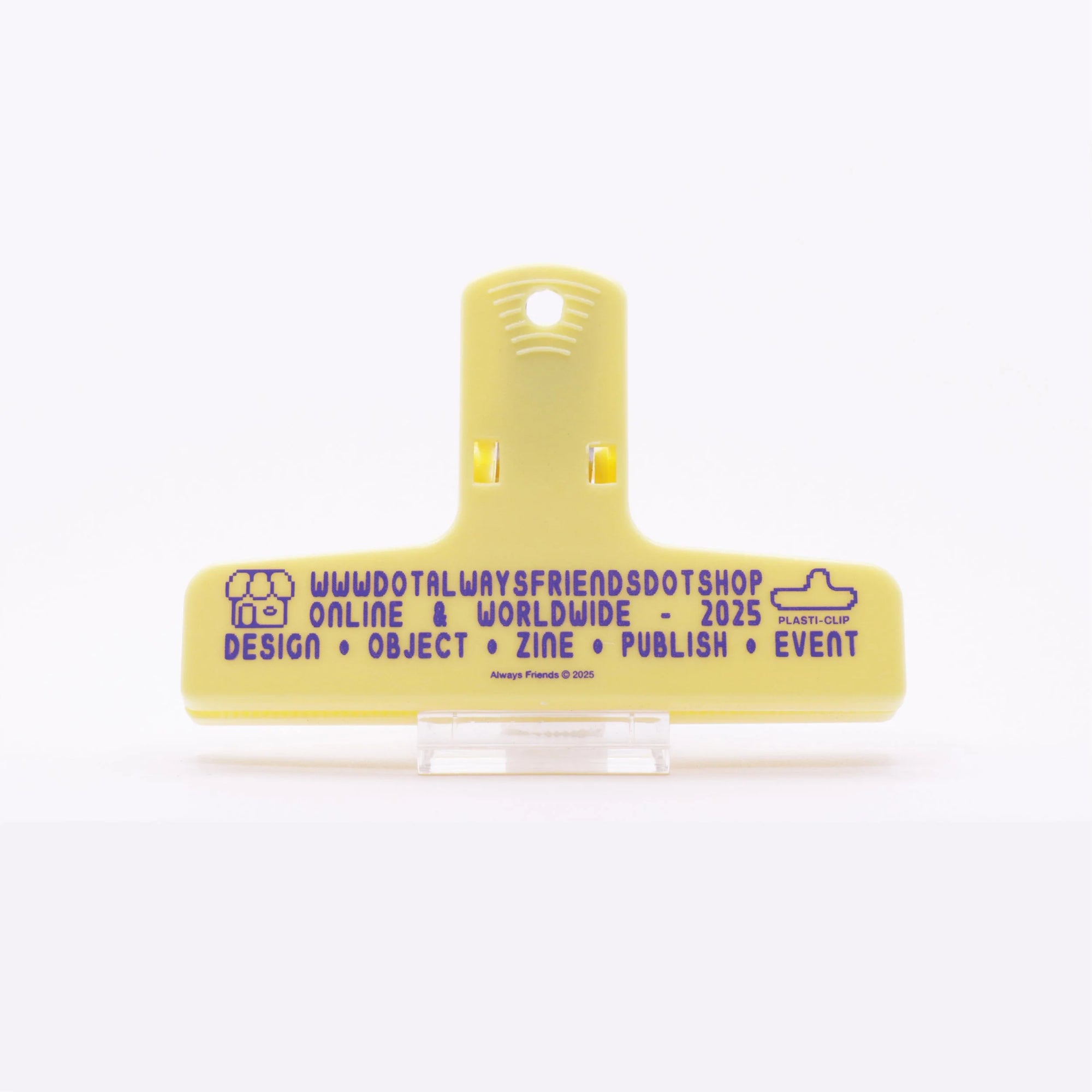 "AFDOTSHOP" Plasticlip - [3 Colours]