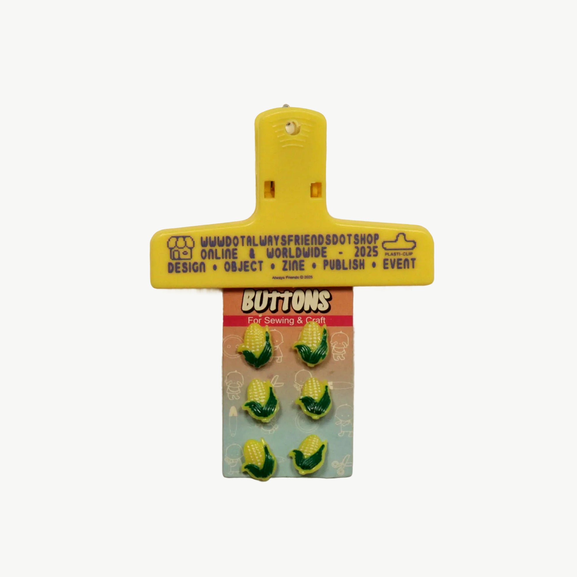 "AFDOTSHOP" Plasticlip - [3 Colours]