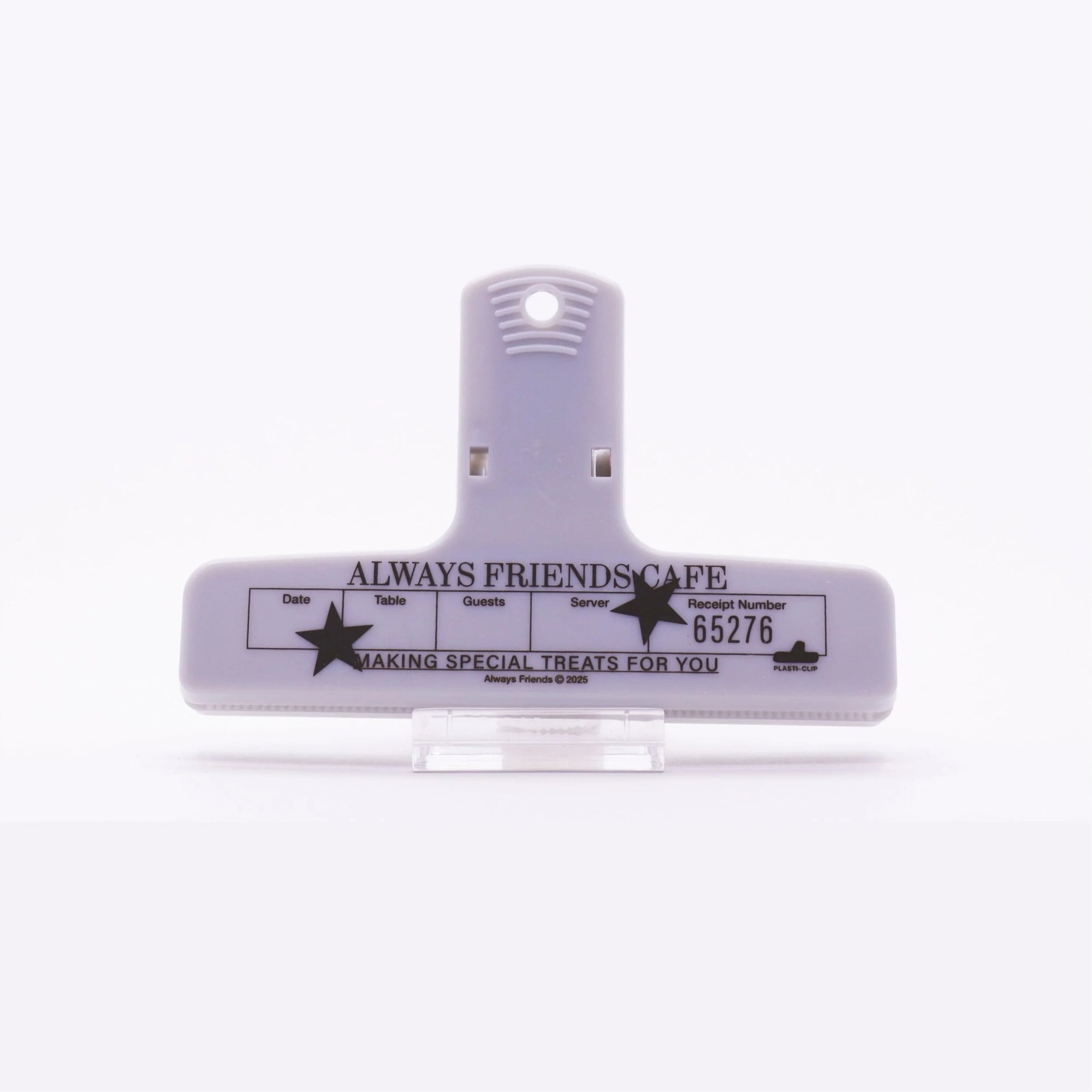 "AF Cafe" Plasticlip