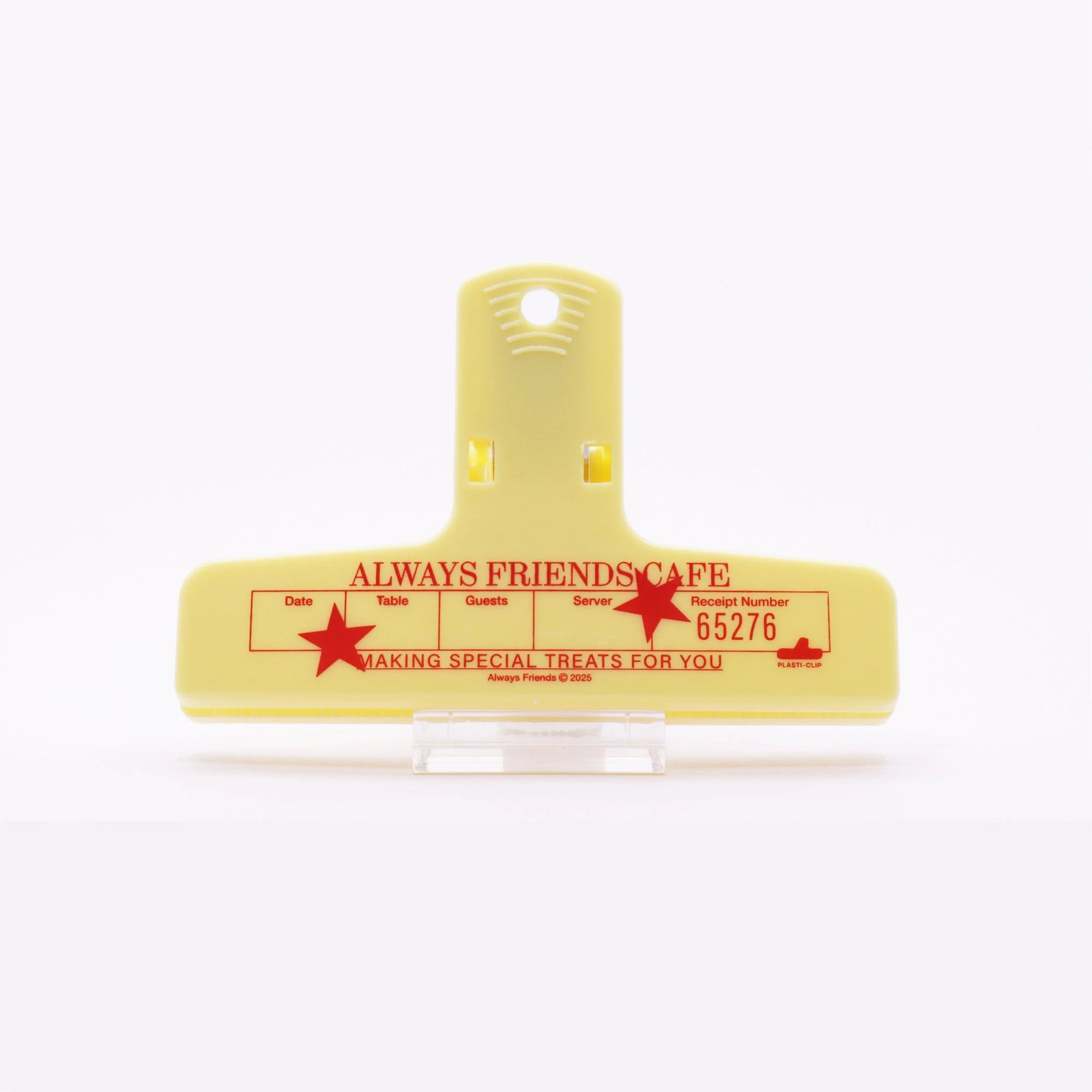 "AF Cafe" Plasticlip