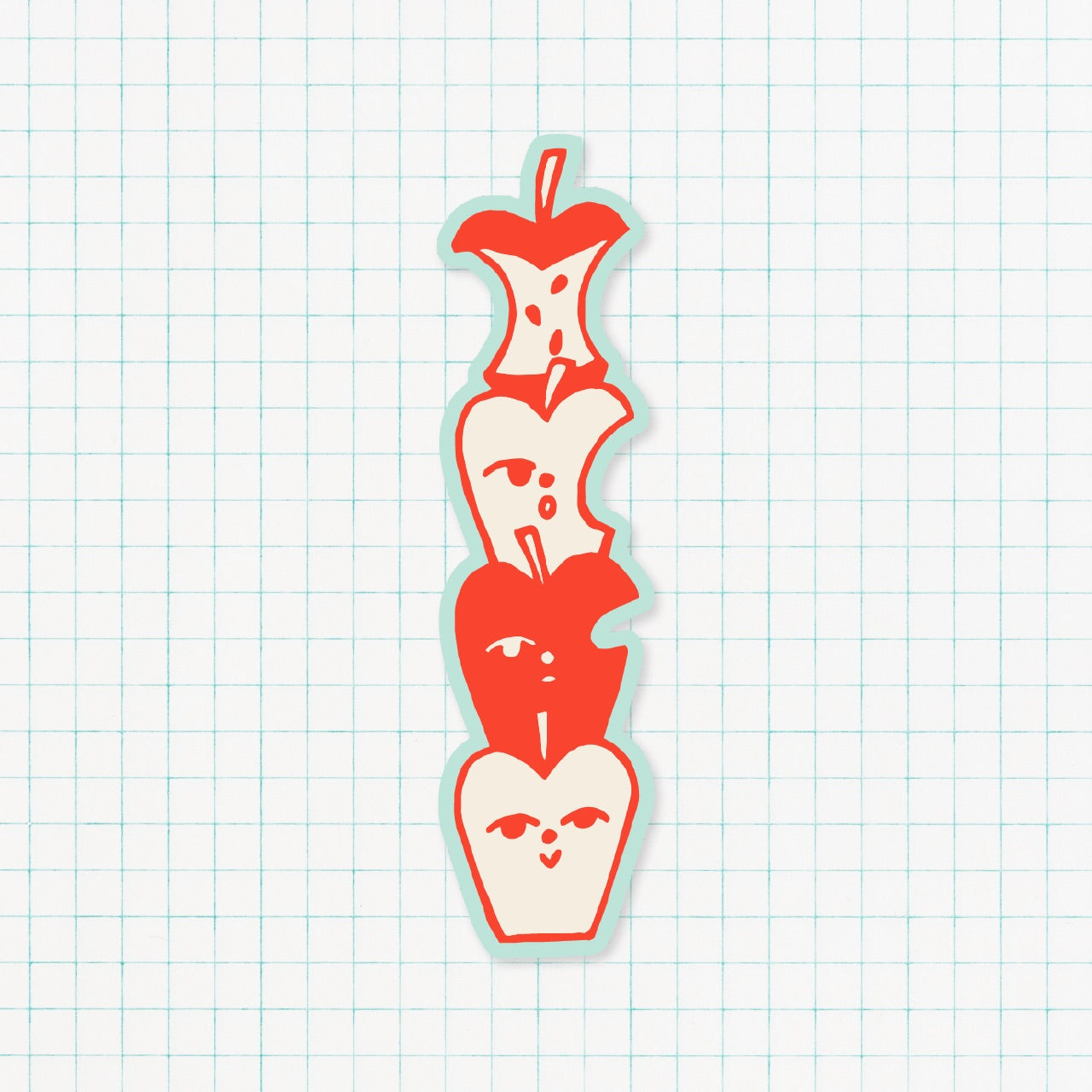 Apple Stack by Imi