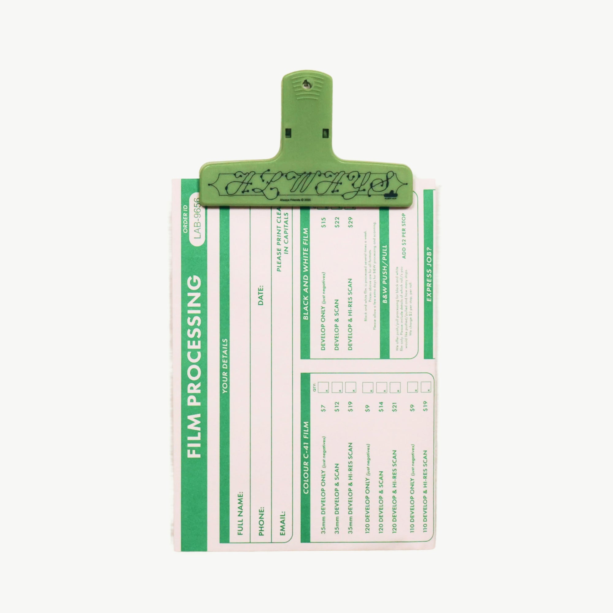 "Always & Forever" - Plasticlip [3 Colours]