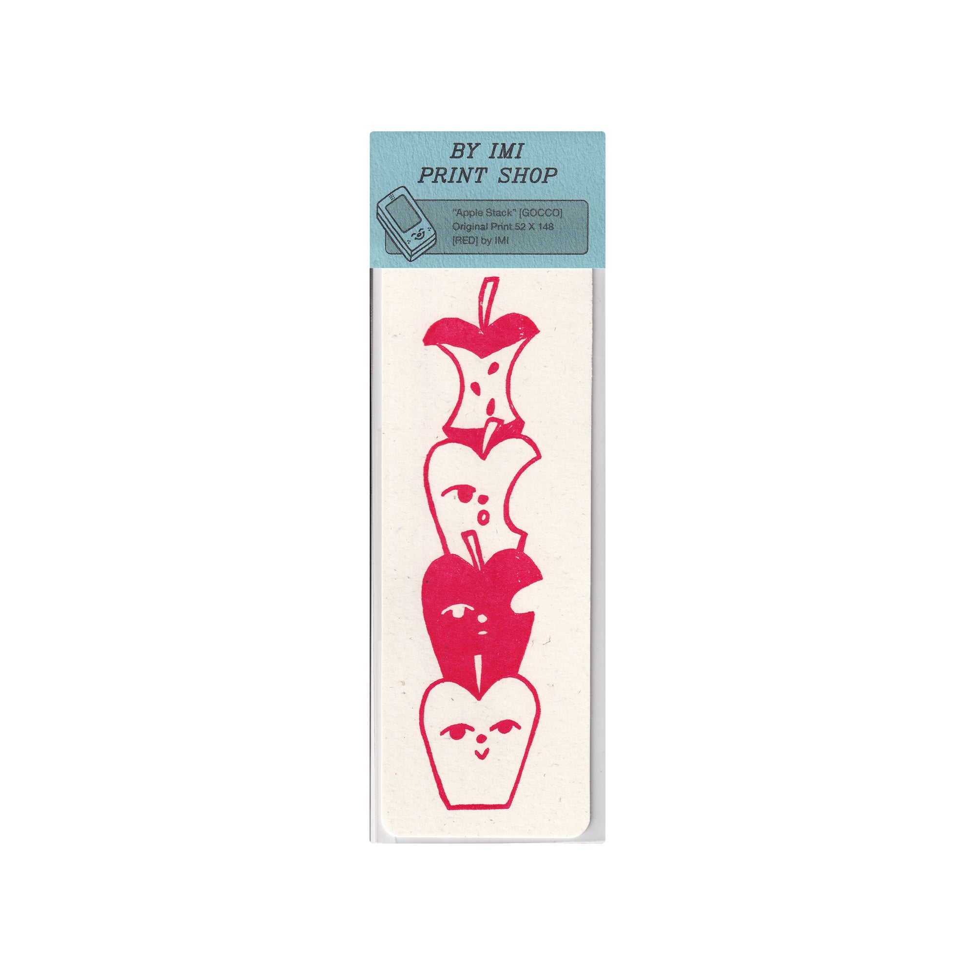 Gocco Bookmarks by Imi