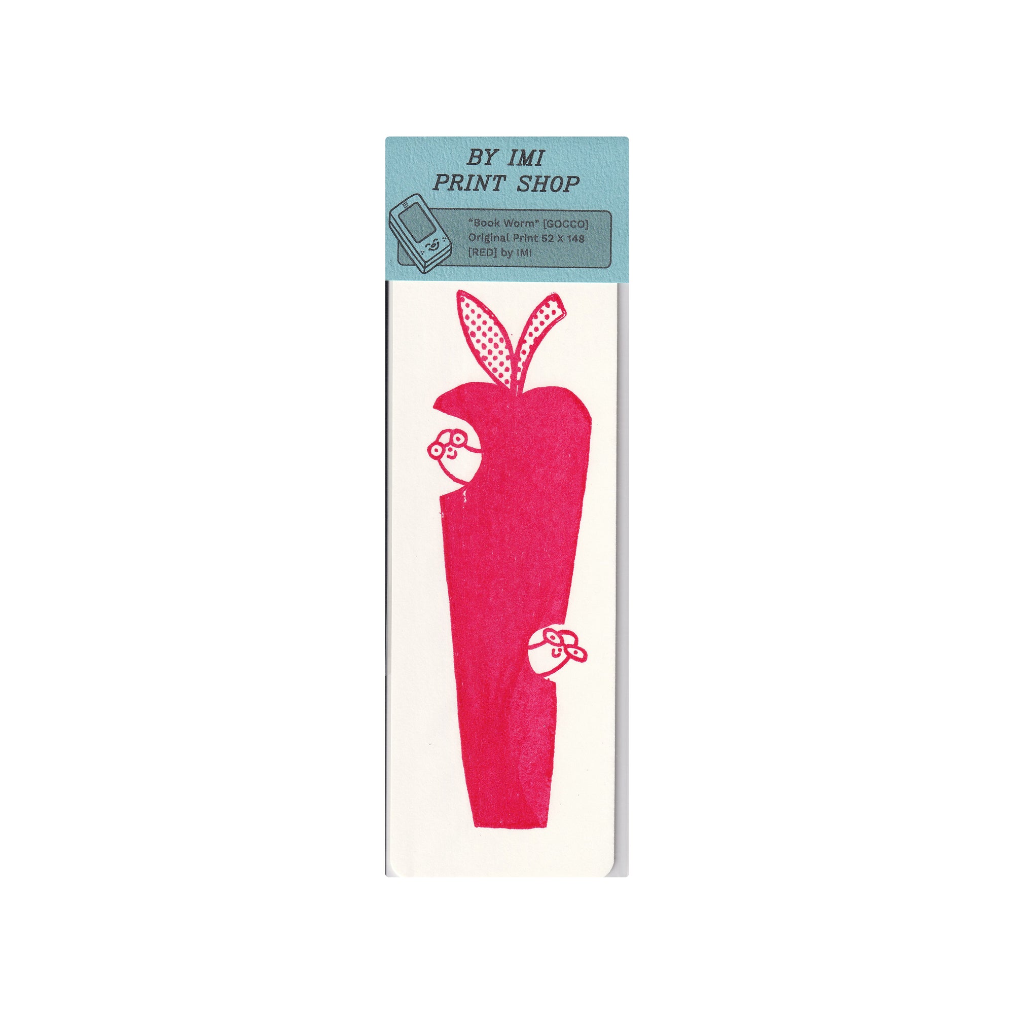 Gocco Bookmarks by Imi