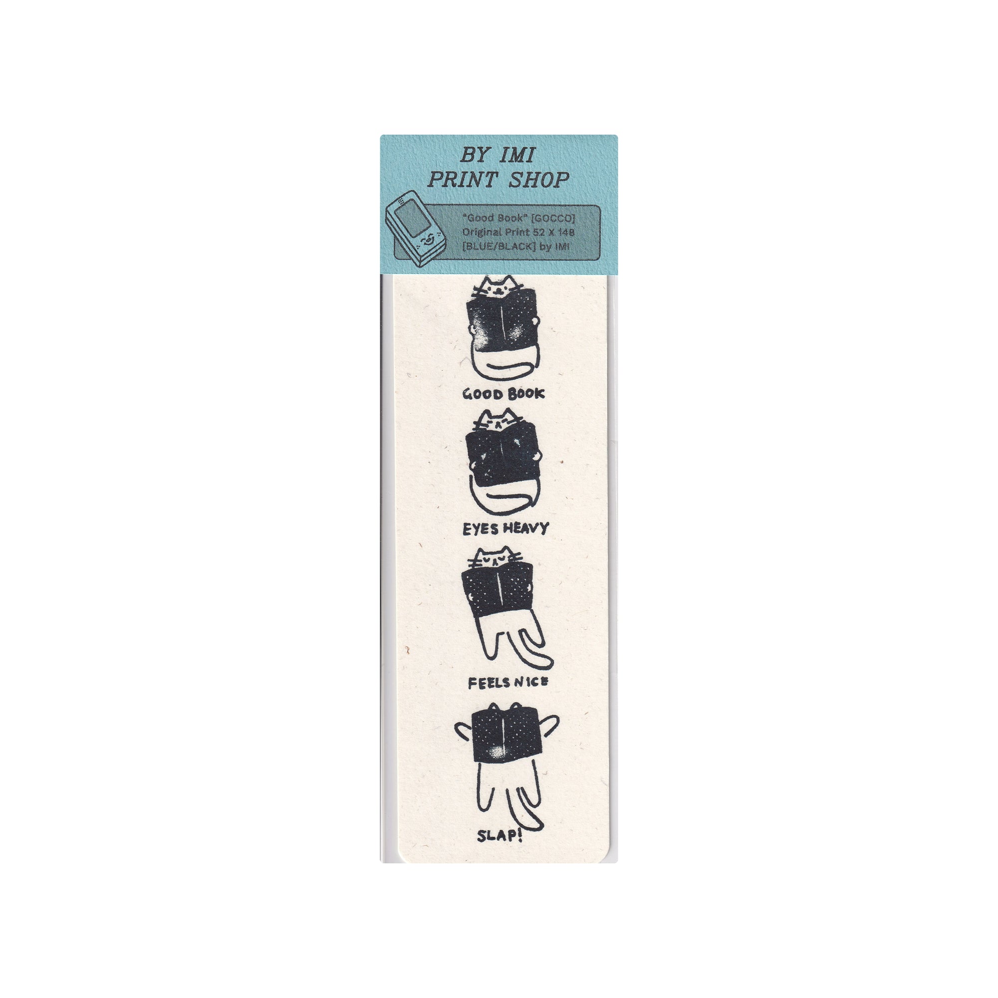 Gocco Bookmarks by Imi