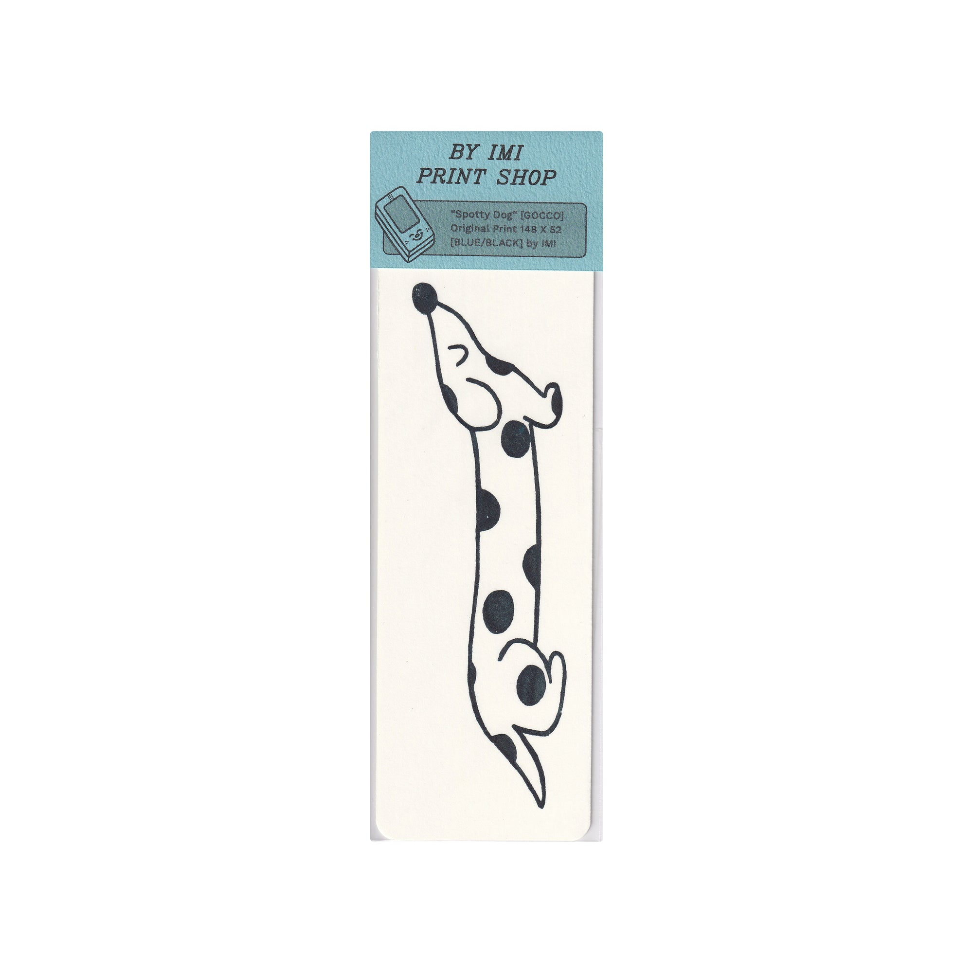 Gocco Bookmarks by Imi