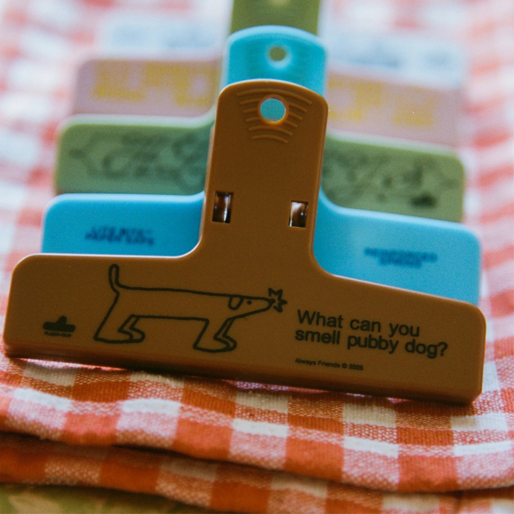 "Pubby Dog" - Plasticlip [3 Colours]