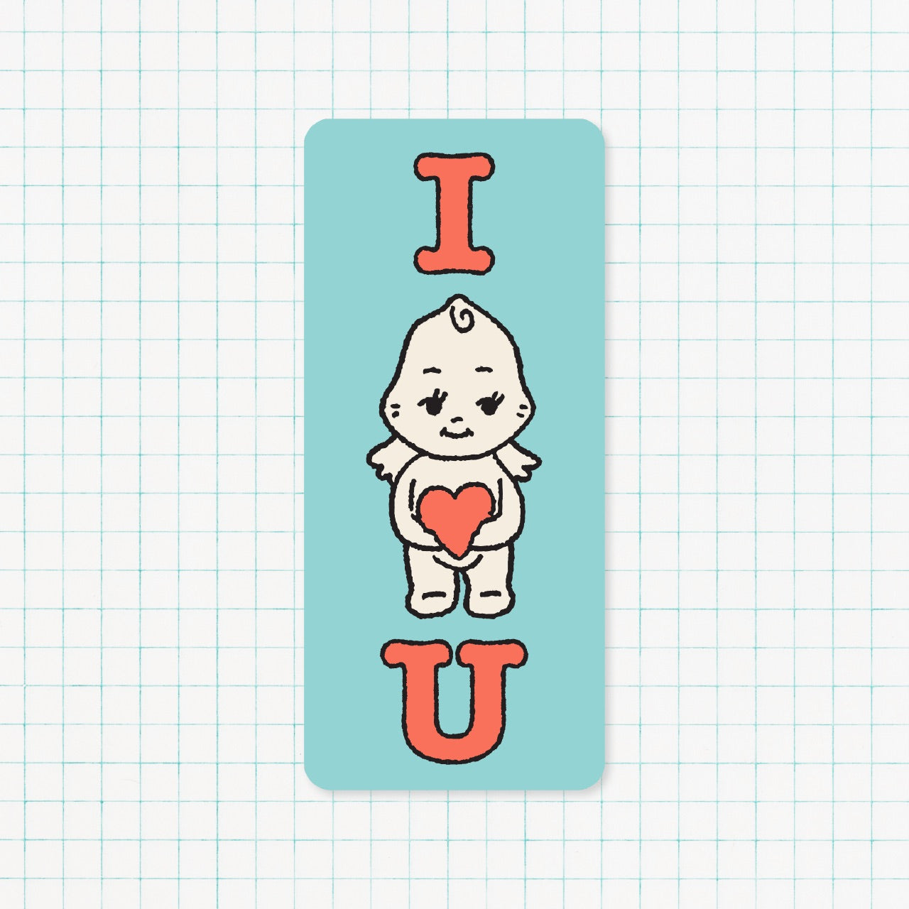 I <3 U [Blue] by Imi