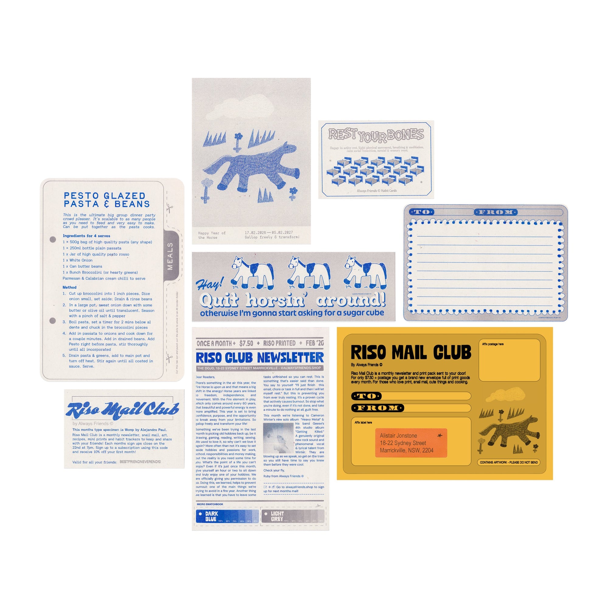 Riso Mail Club