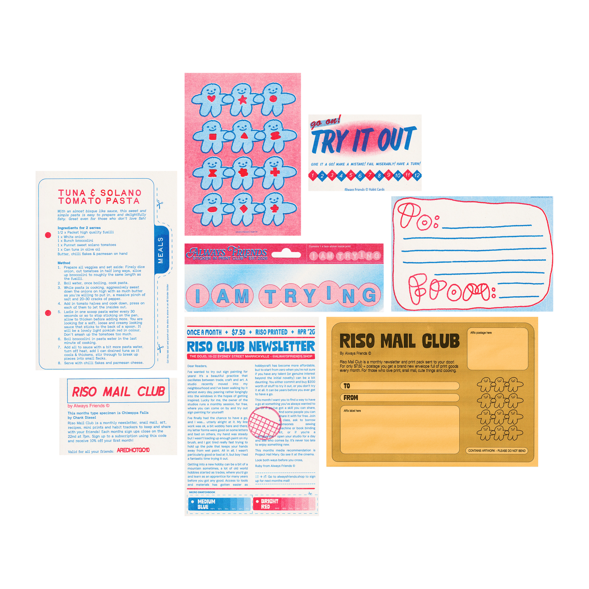 Riso Mail Club