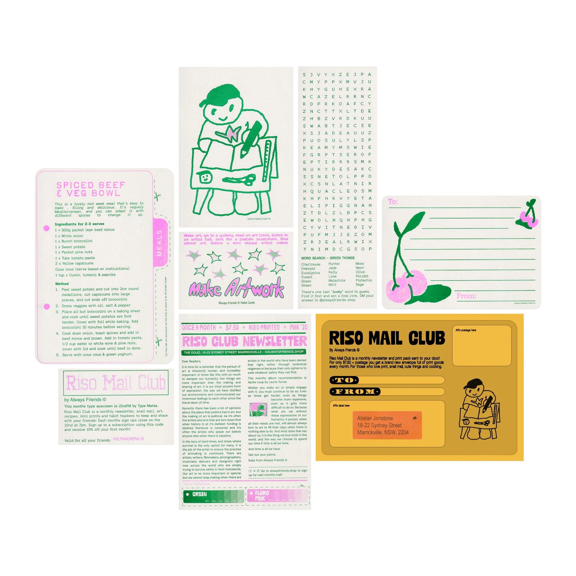 Riso Mail Club