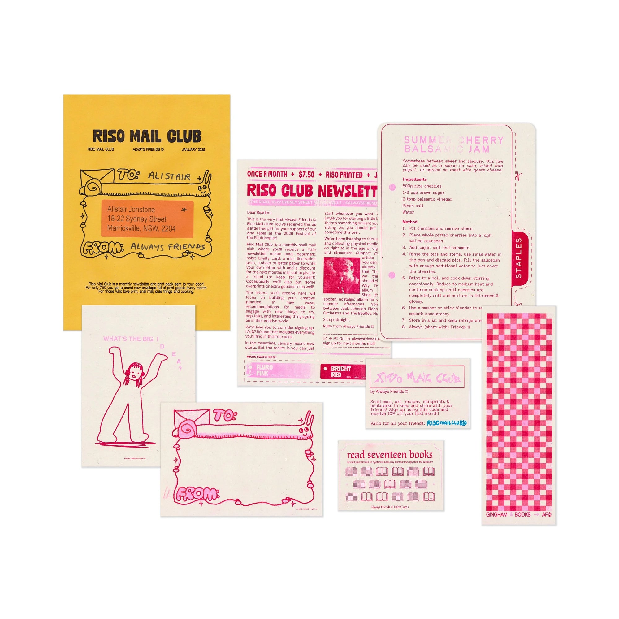 Riso Mail Club