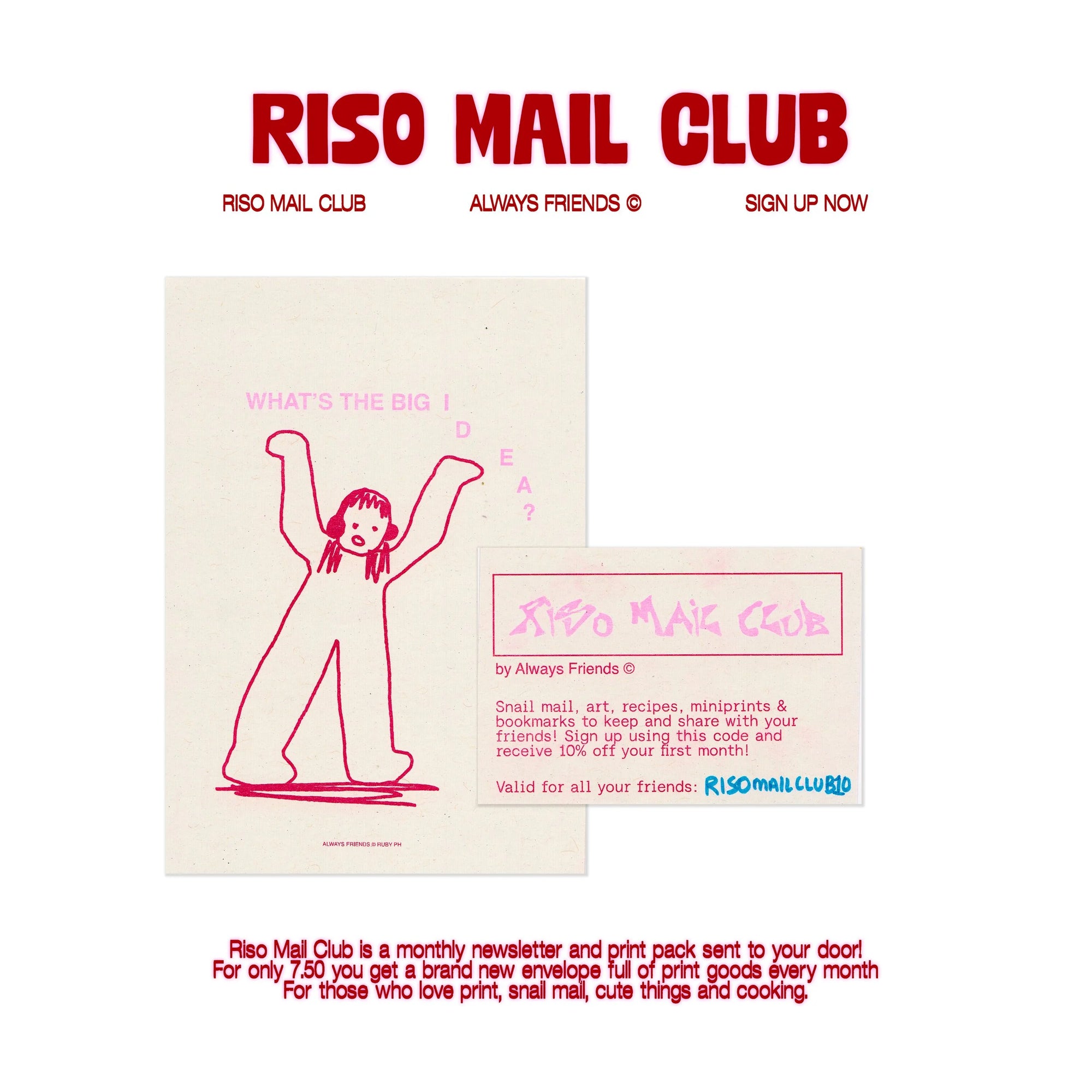 Riso Mail Club