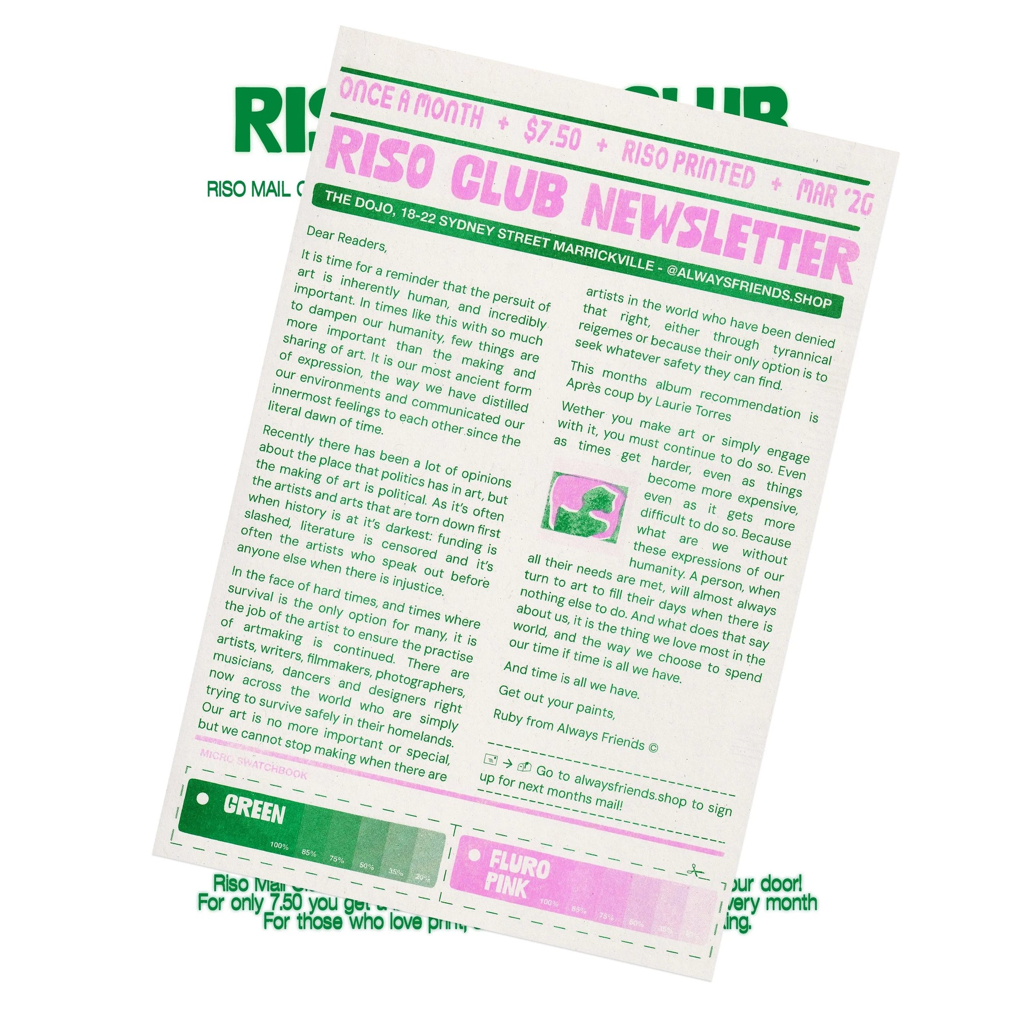 Riso Mail Club