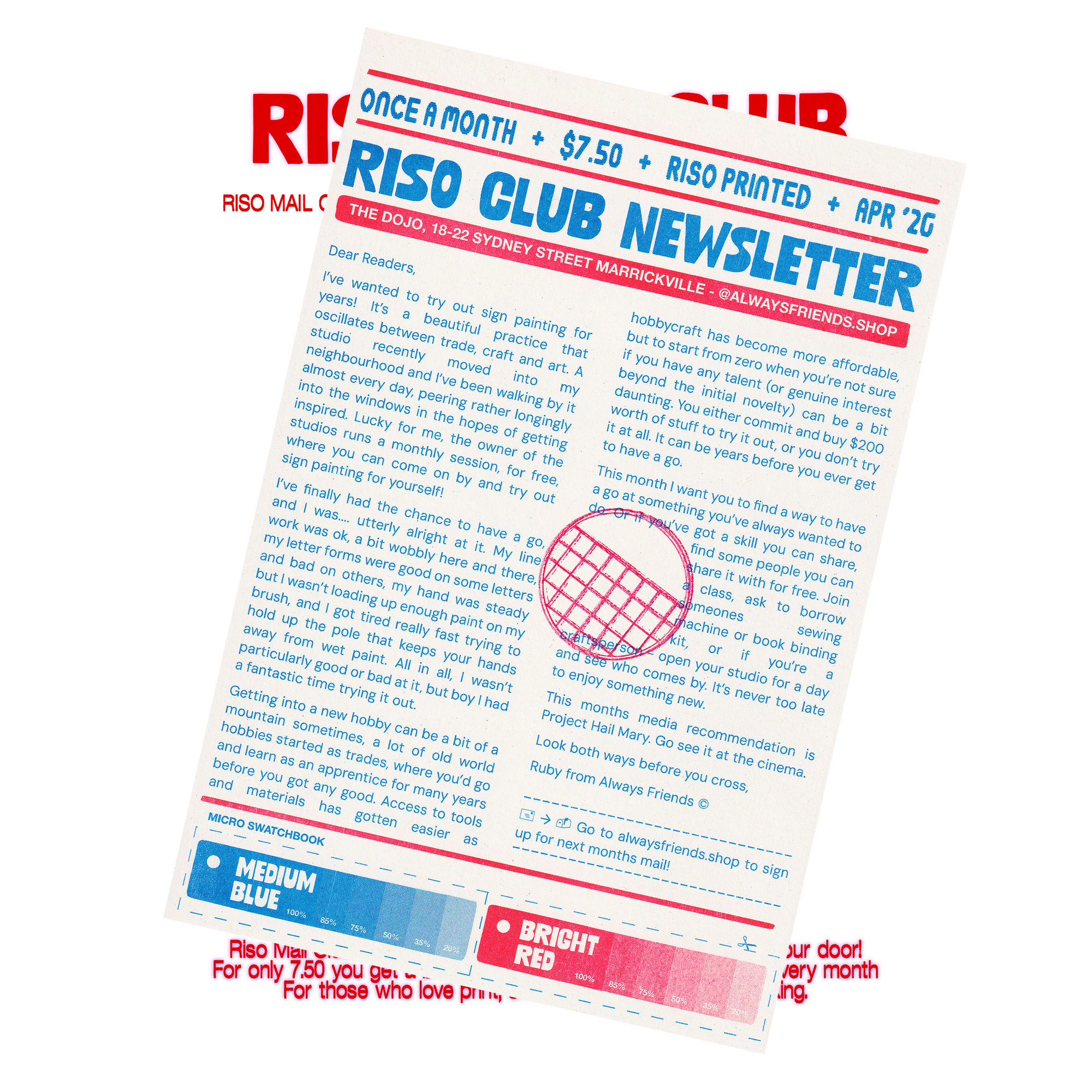 Riso Mail Club