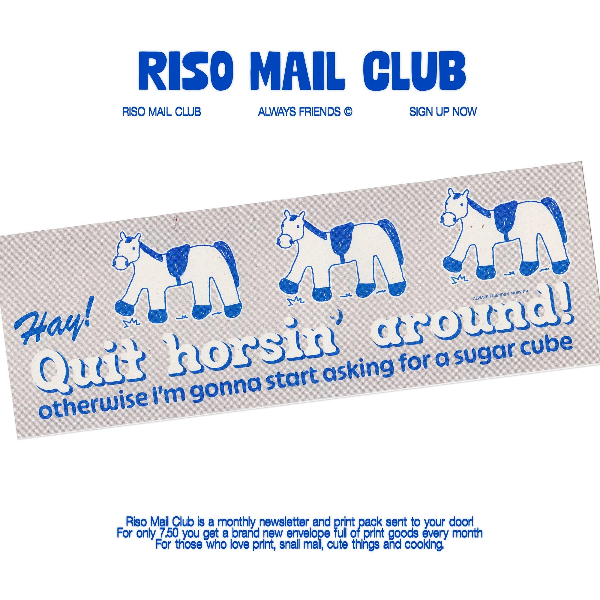 Riso Mail Club