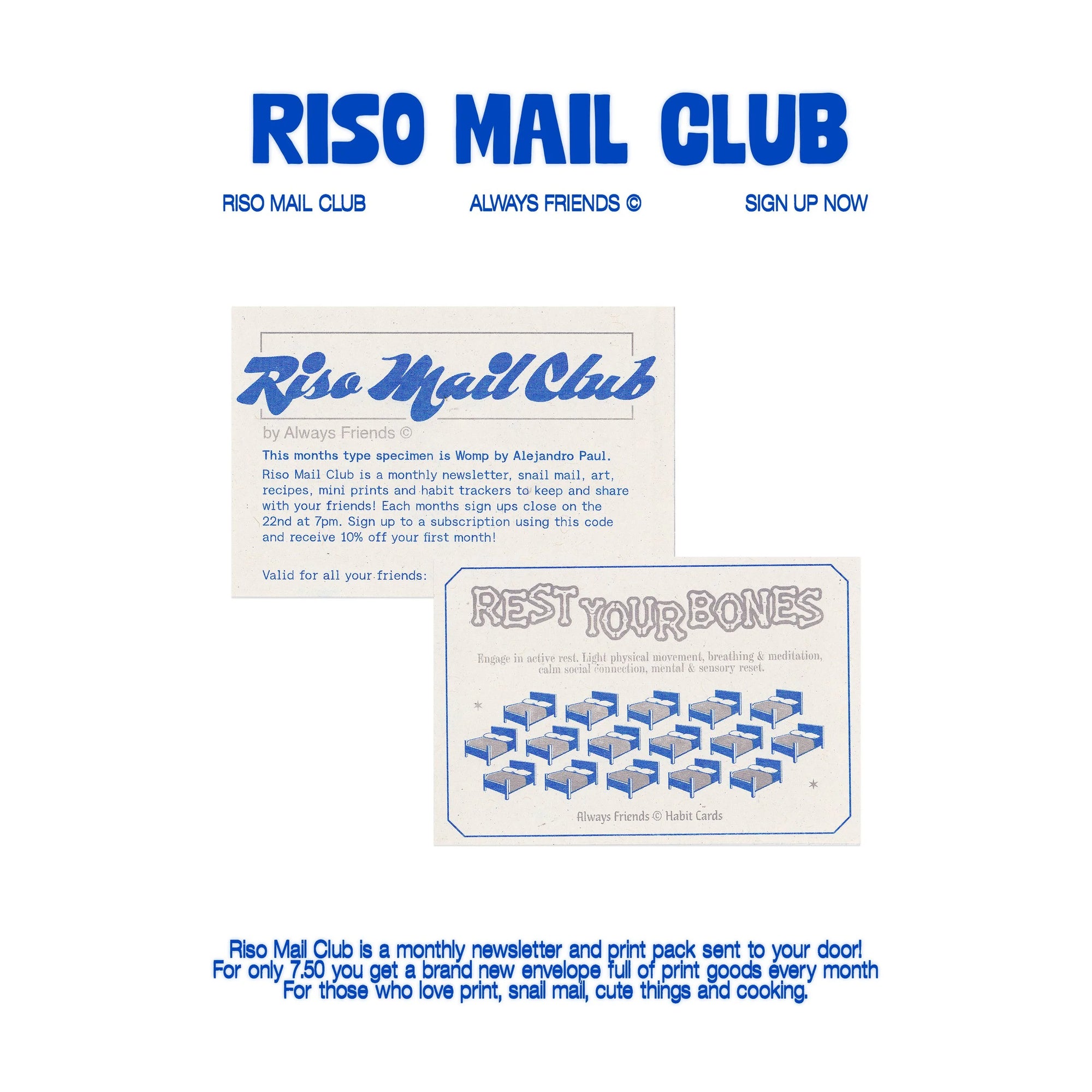 Riso Mail Club