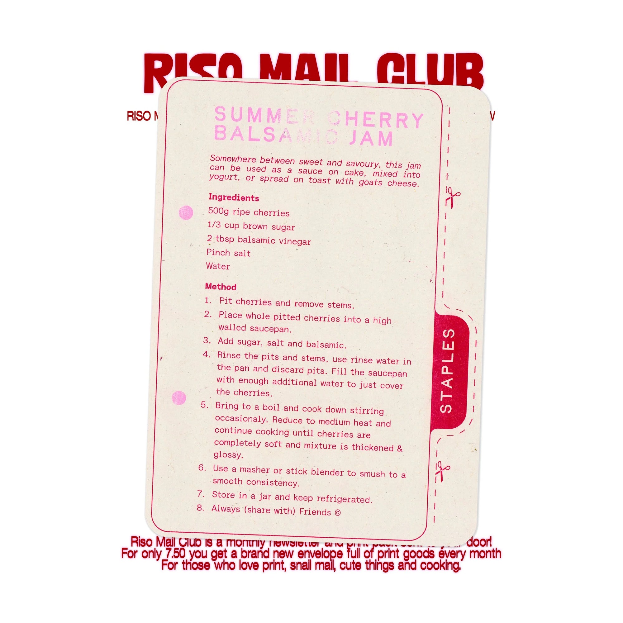 Riso Mail Club