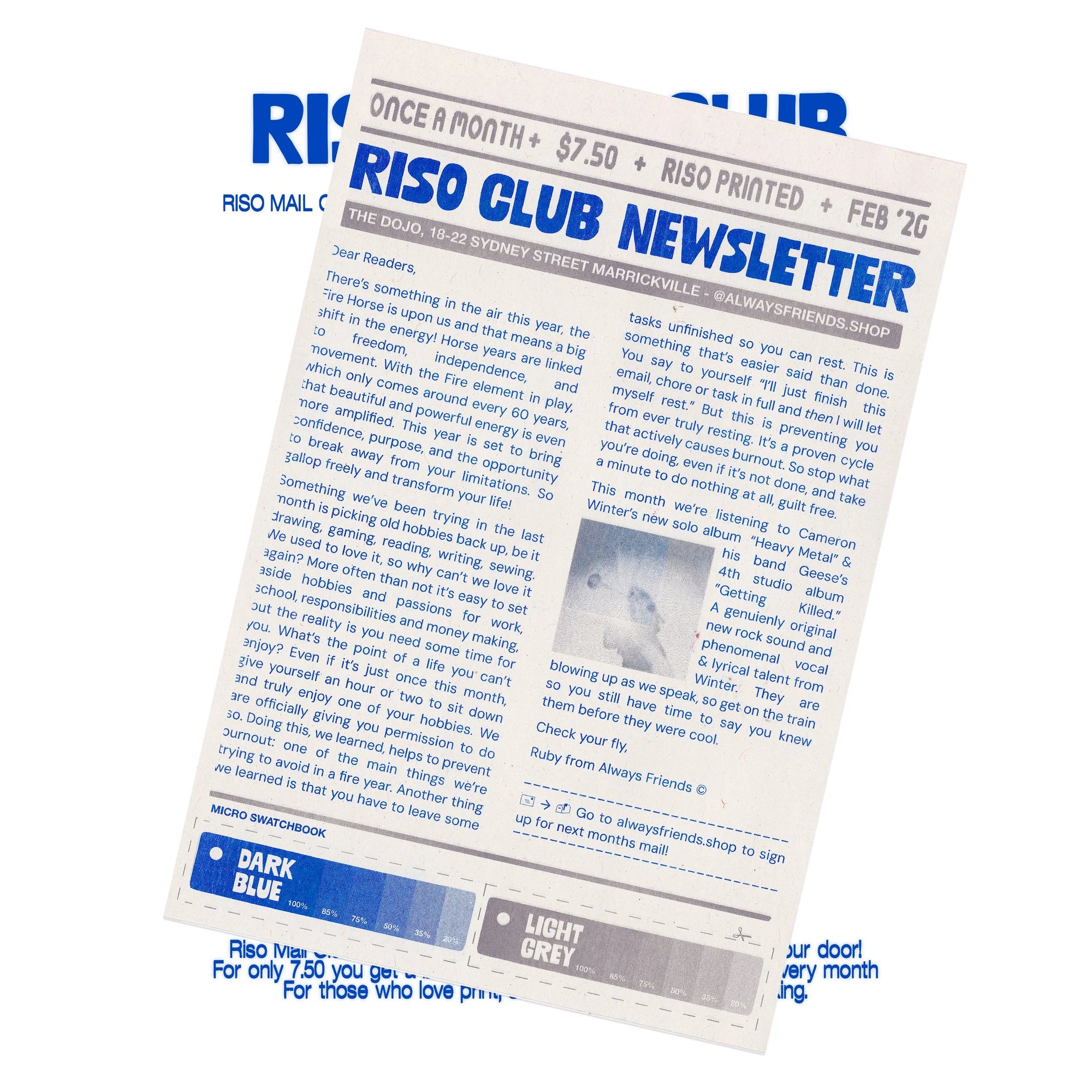 Riso Mail Club