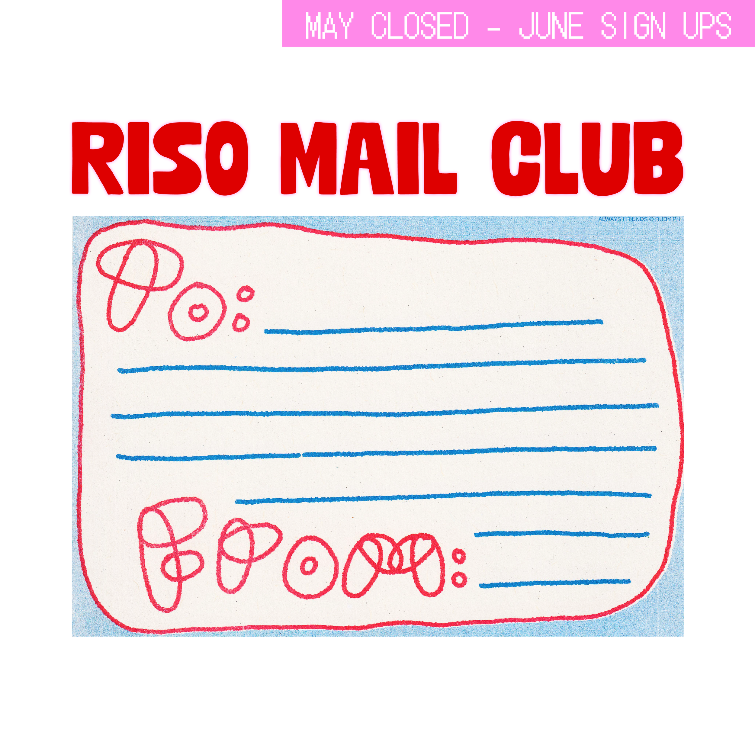 Riso Mail Club
