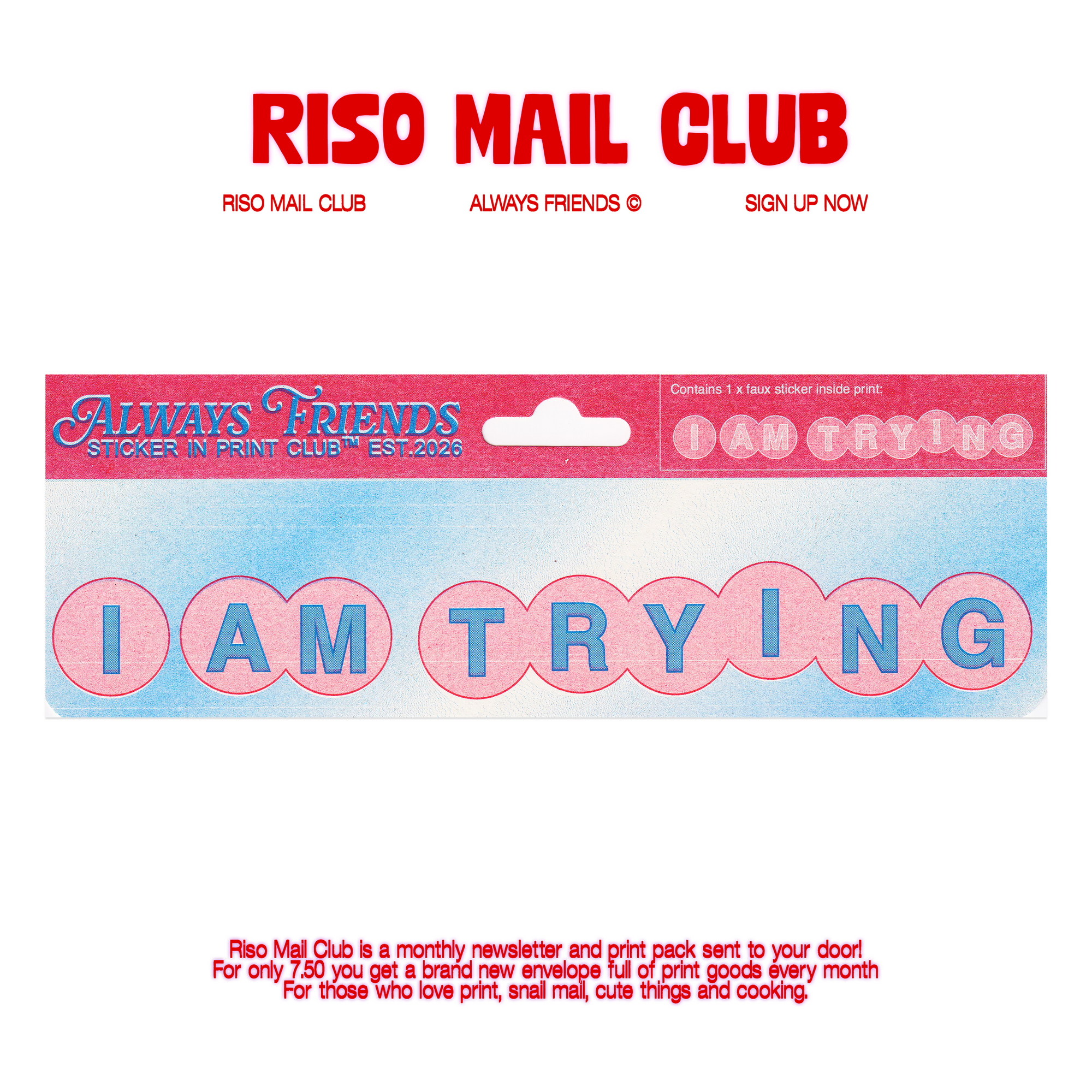 Riso Mail Club