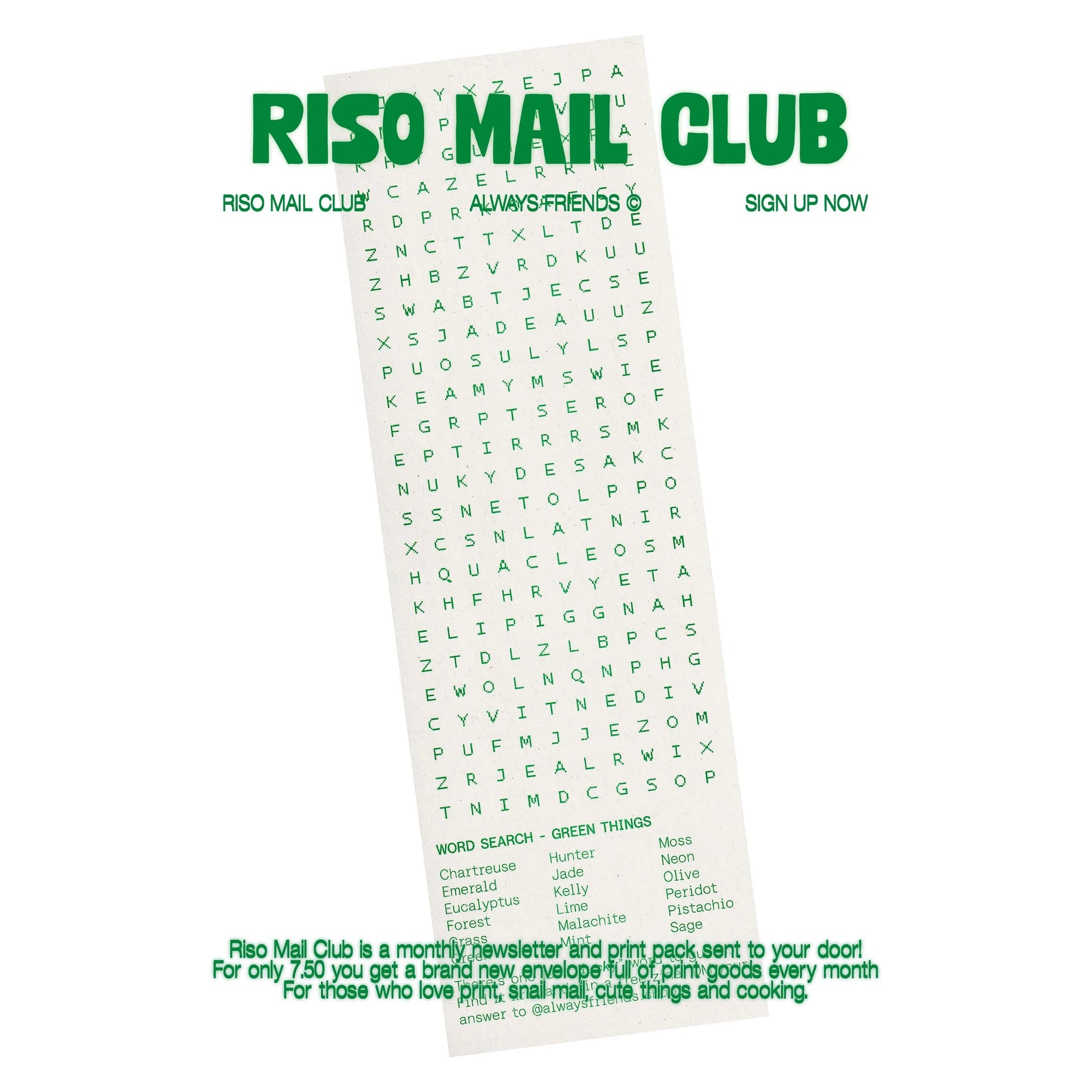 Riso Mail Club
