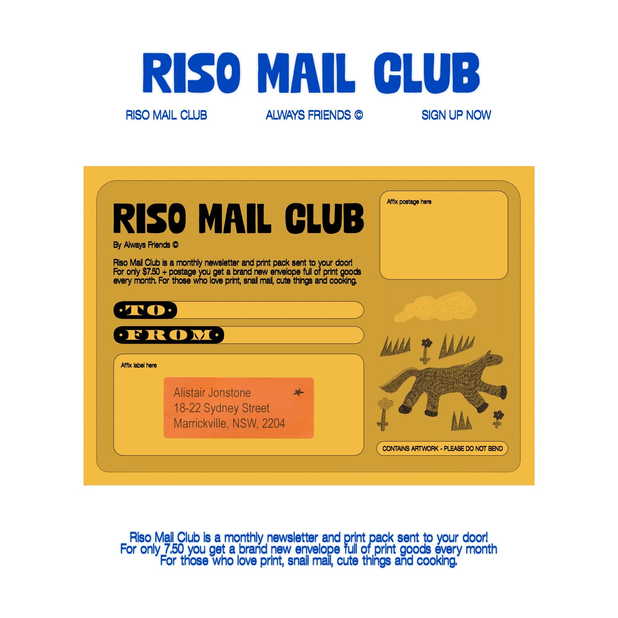 Riso Mail Club
