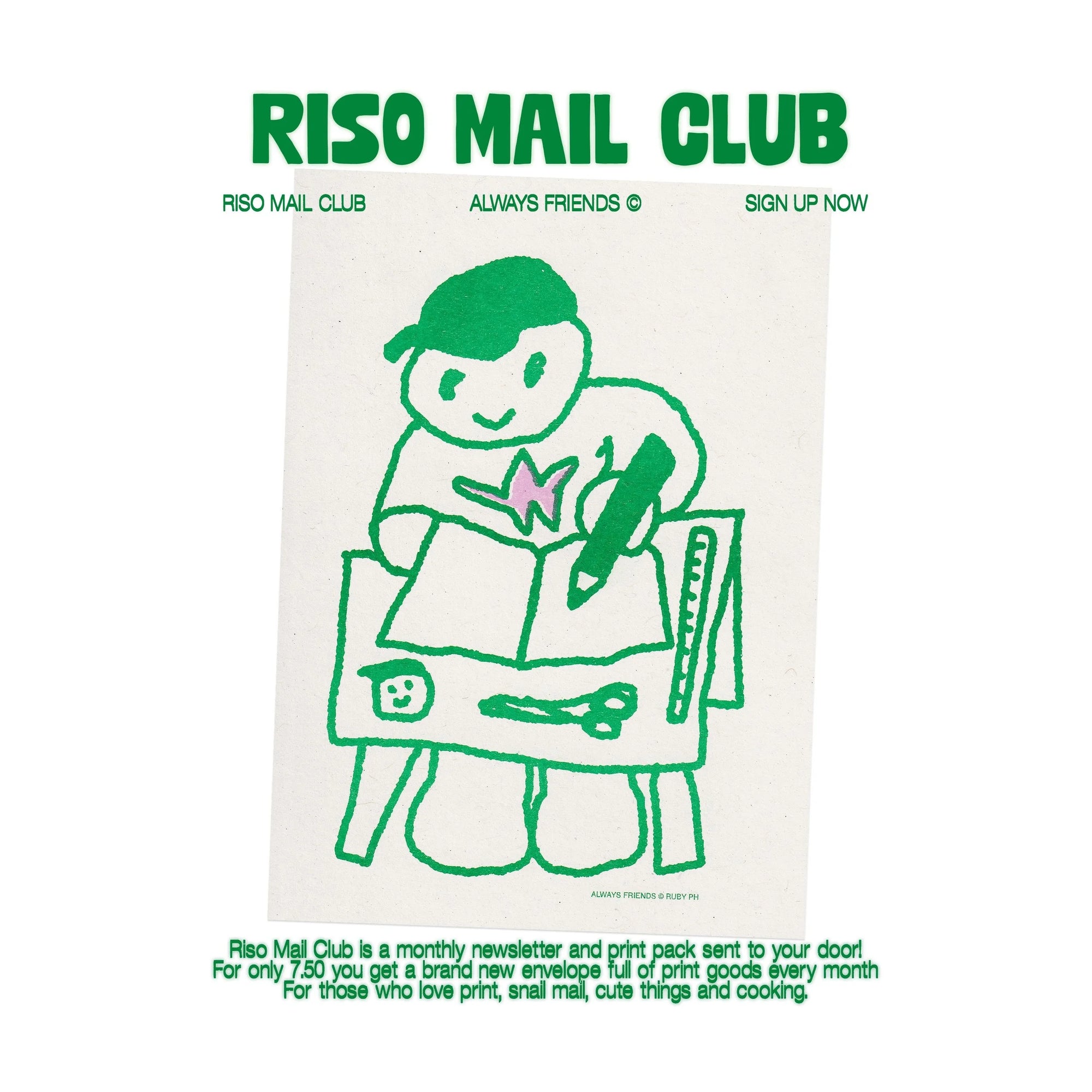 Riso Mail Club