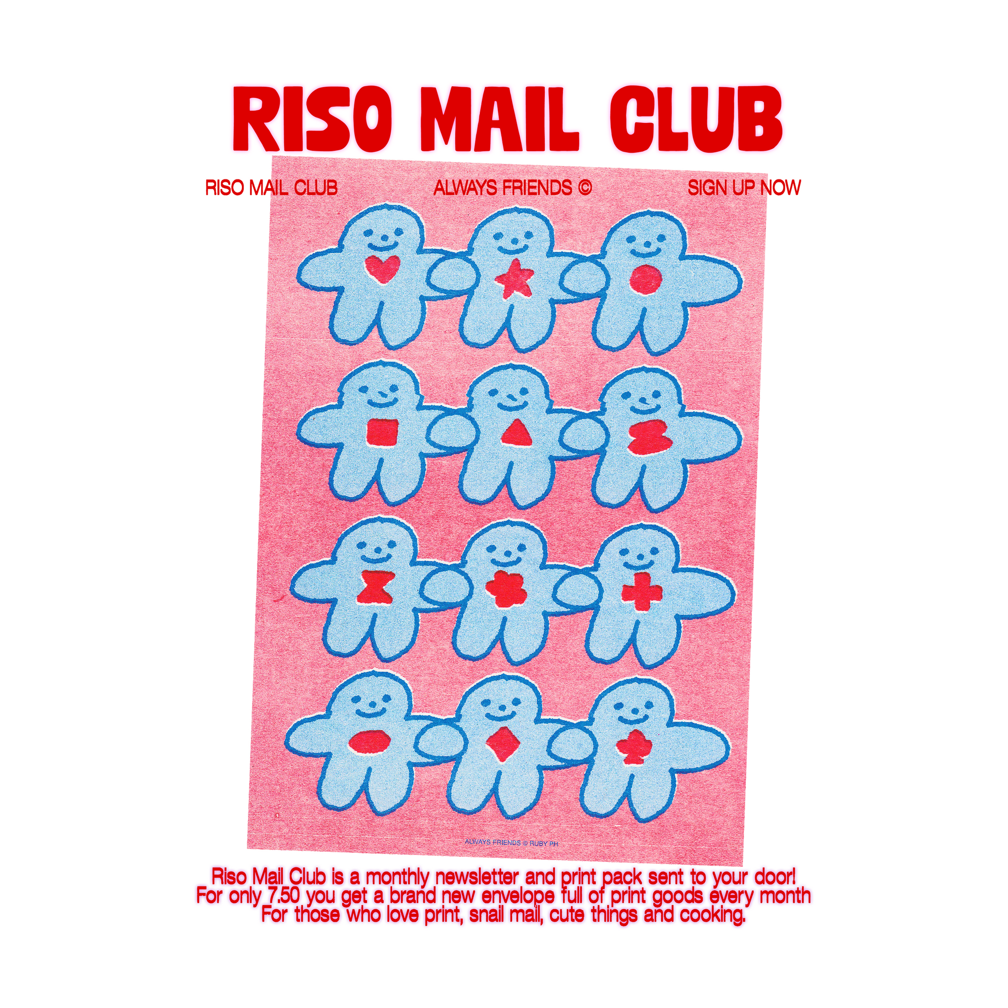 Riso Mail Club
