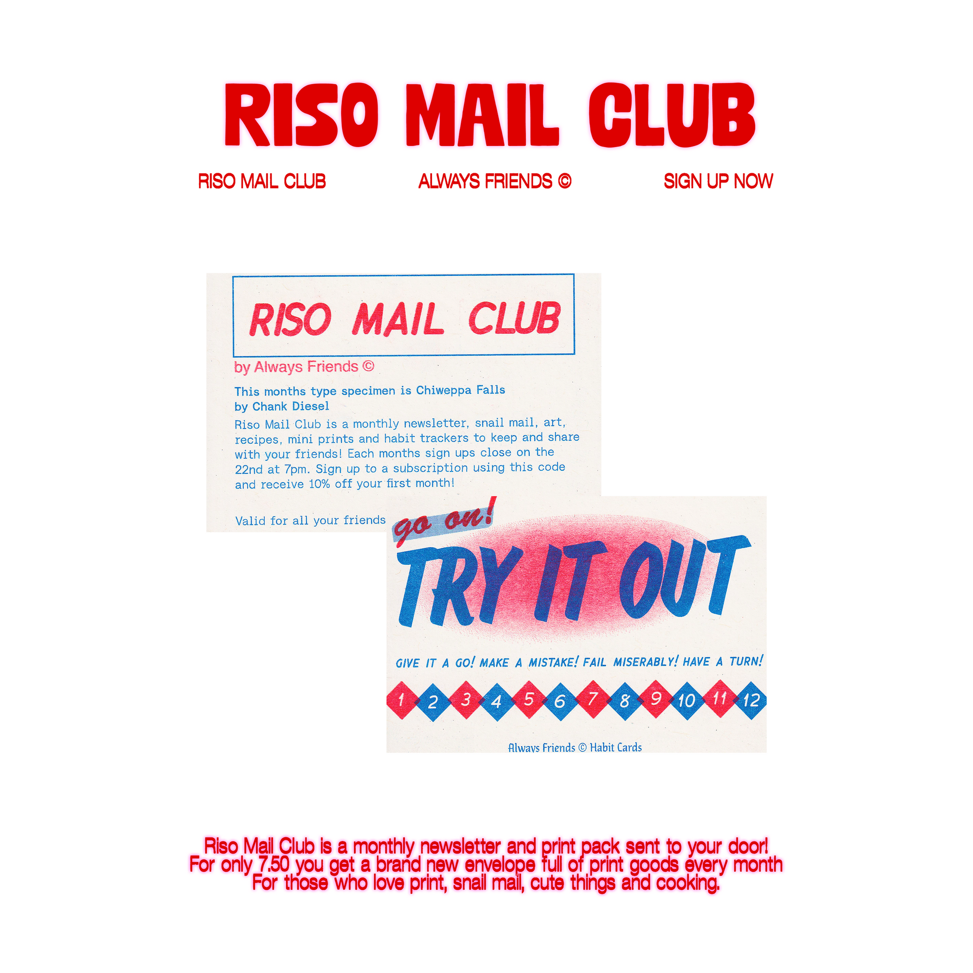 Riso Mail Club