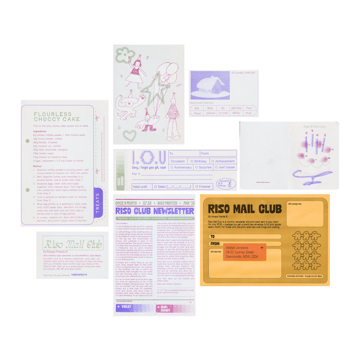 Riso Mail Club