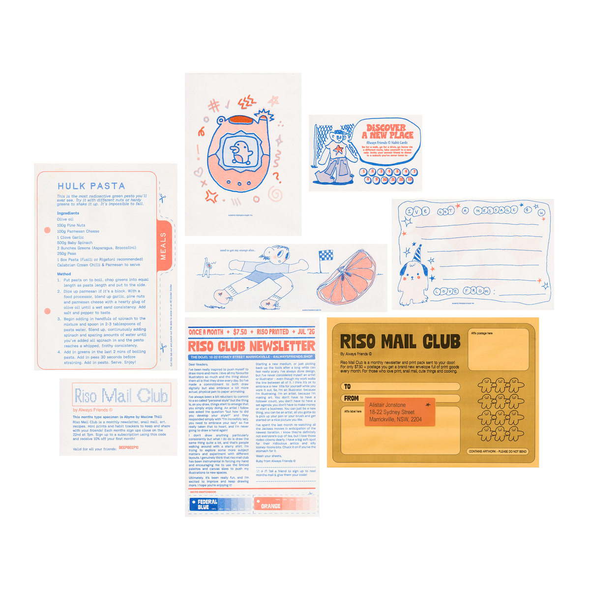 Riso Mail Club