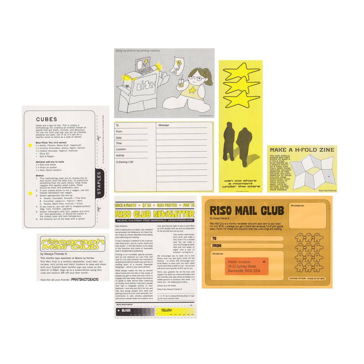 Riso Mail Club