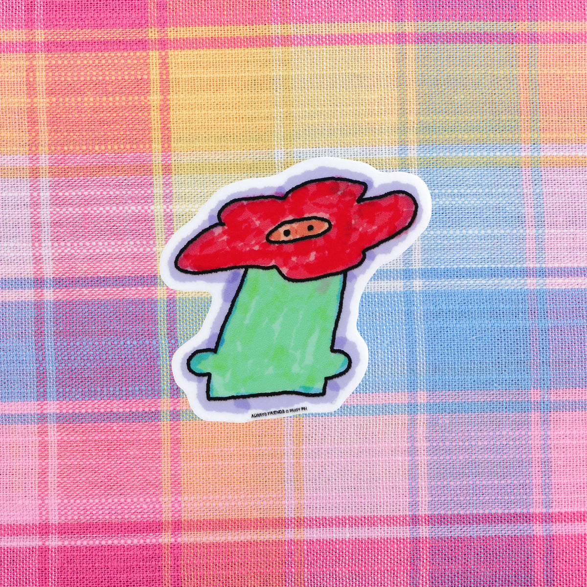 "Marigold" Vinyl Sticker