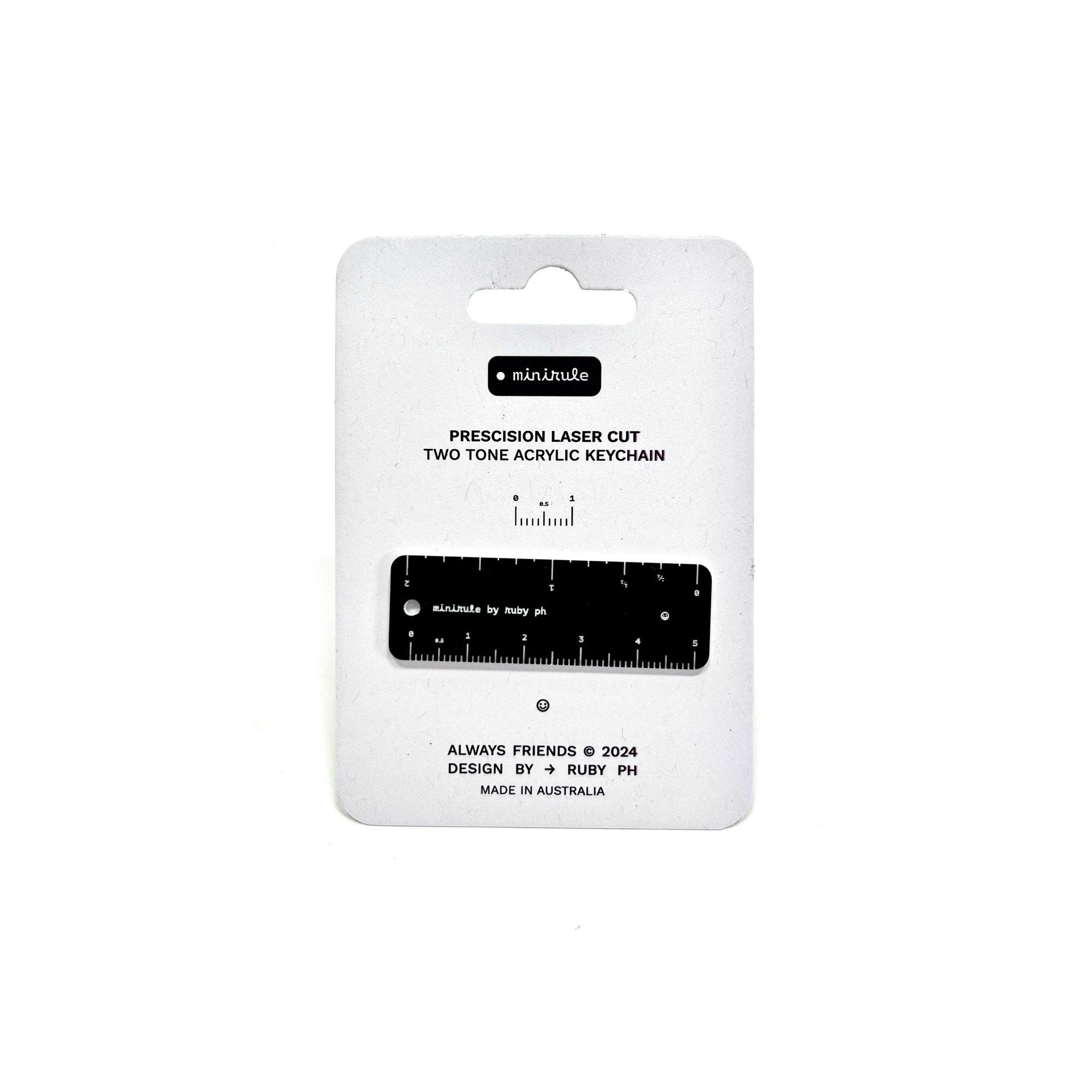 Minirule Black