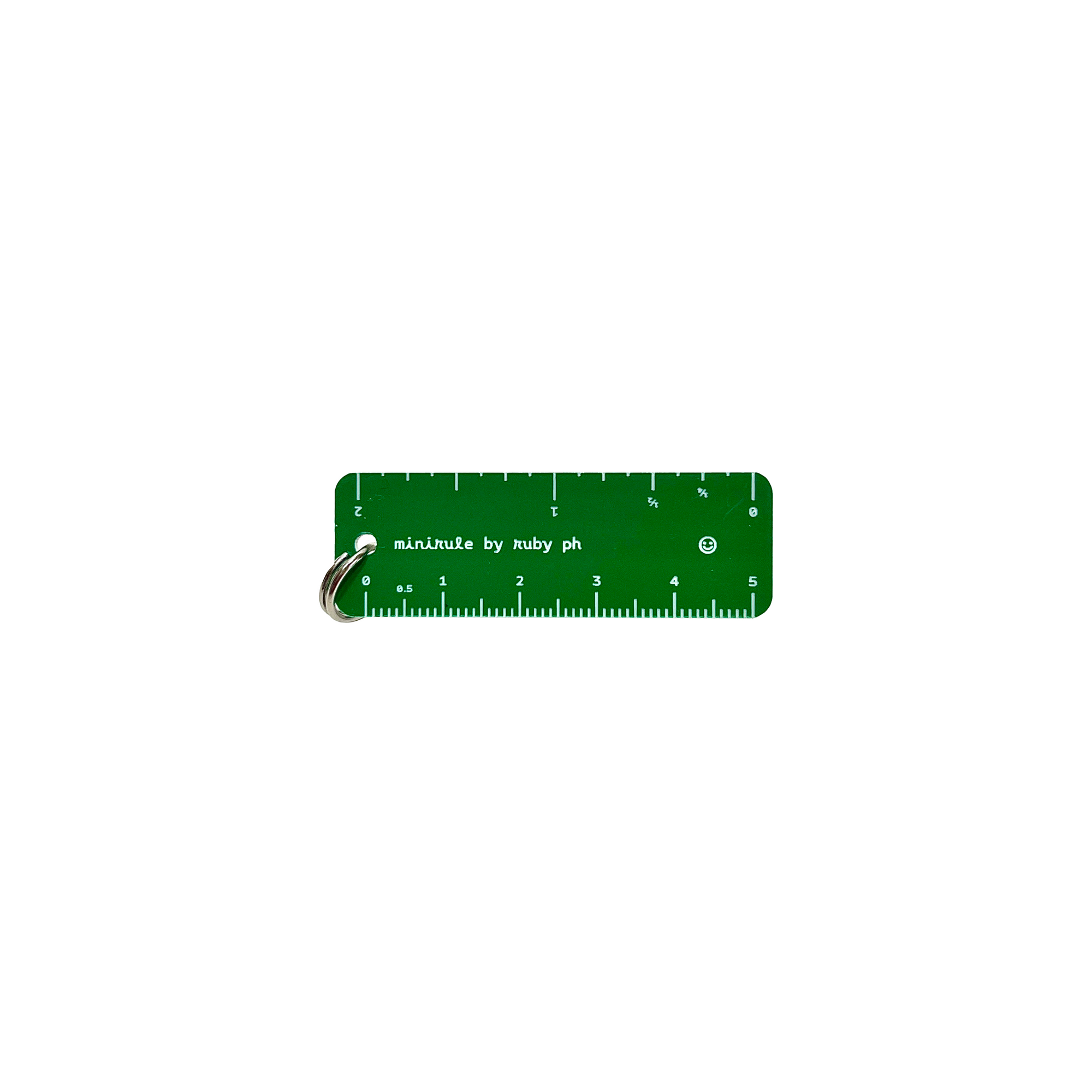 Minirule Green