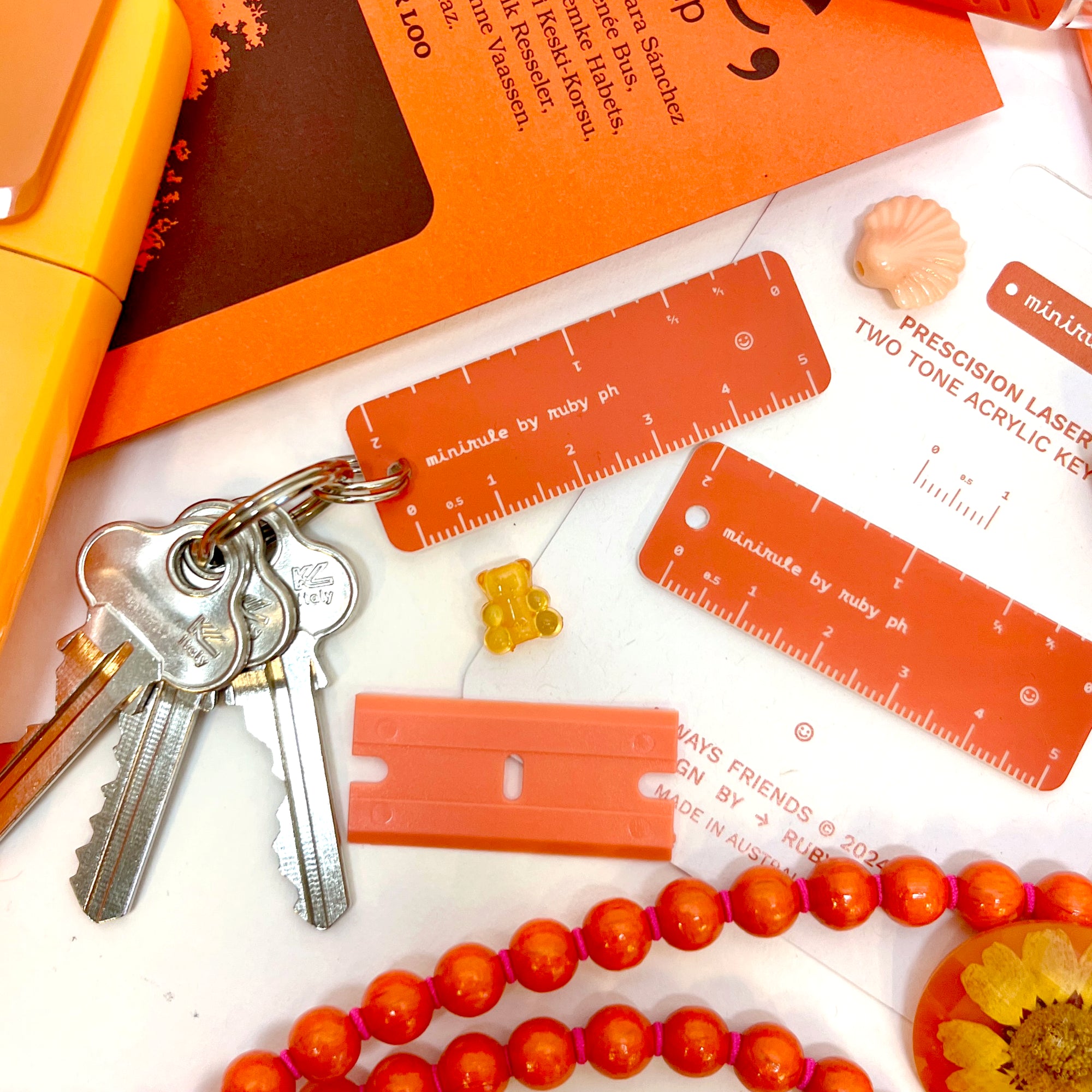Minirule Orange