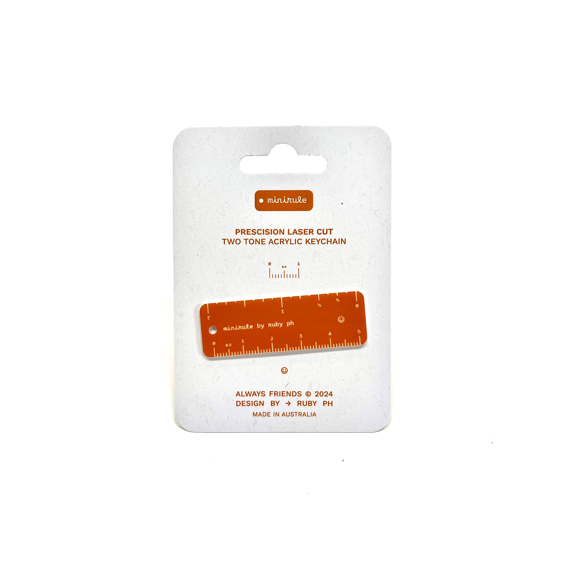 Minirule Orange