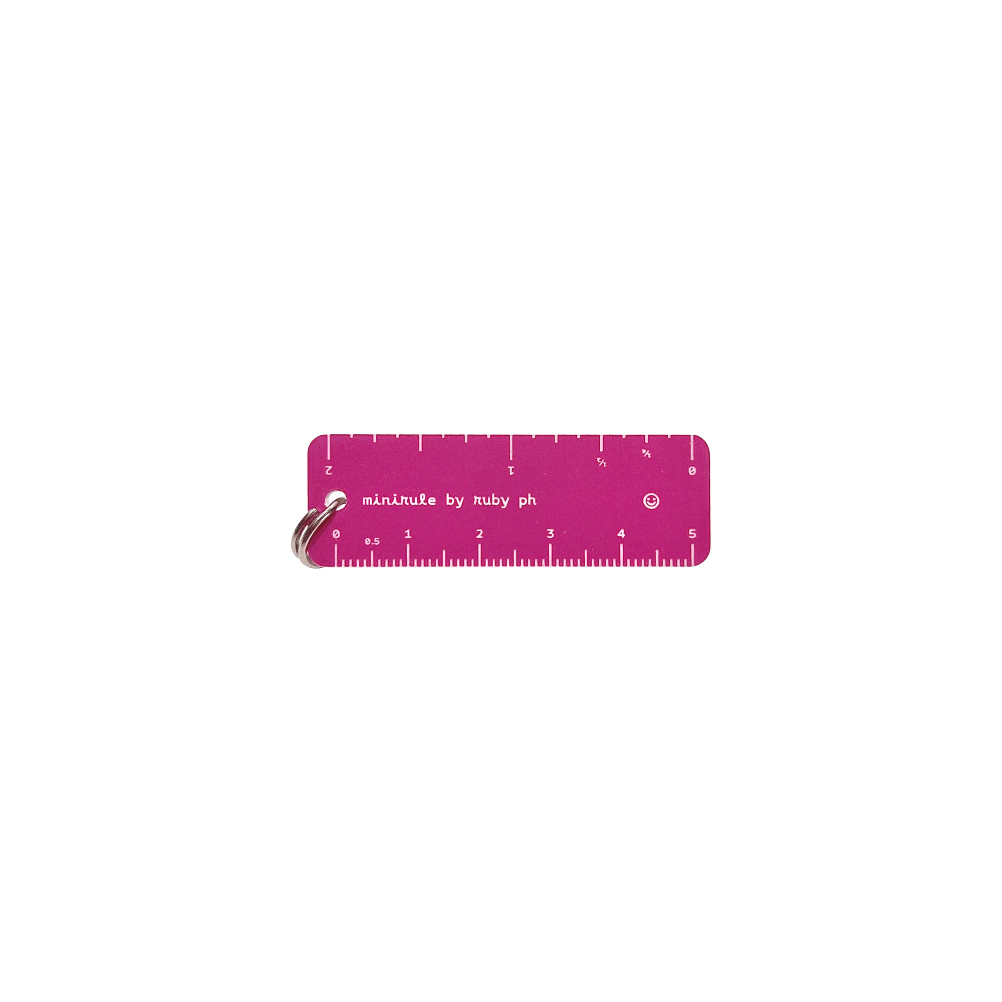 Minirule Pink